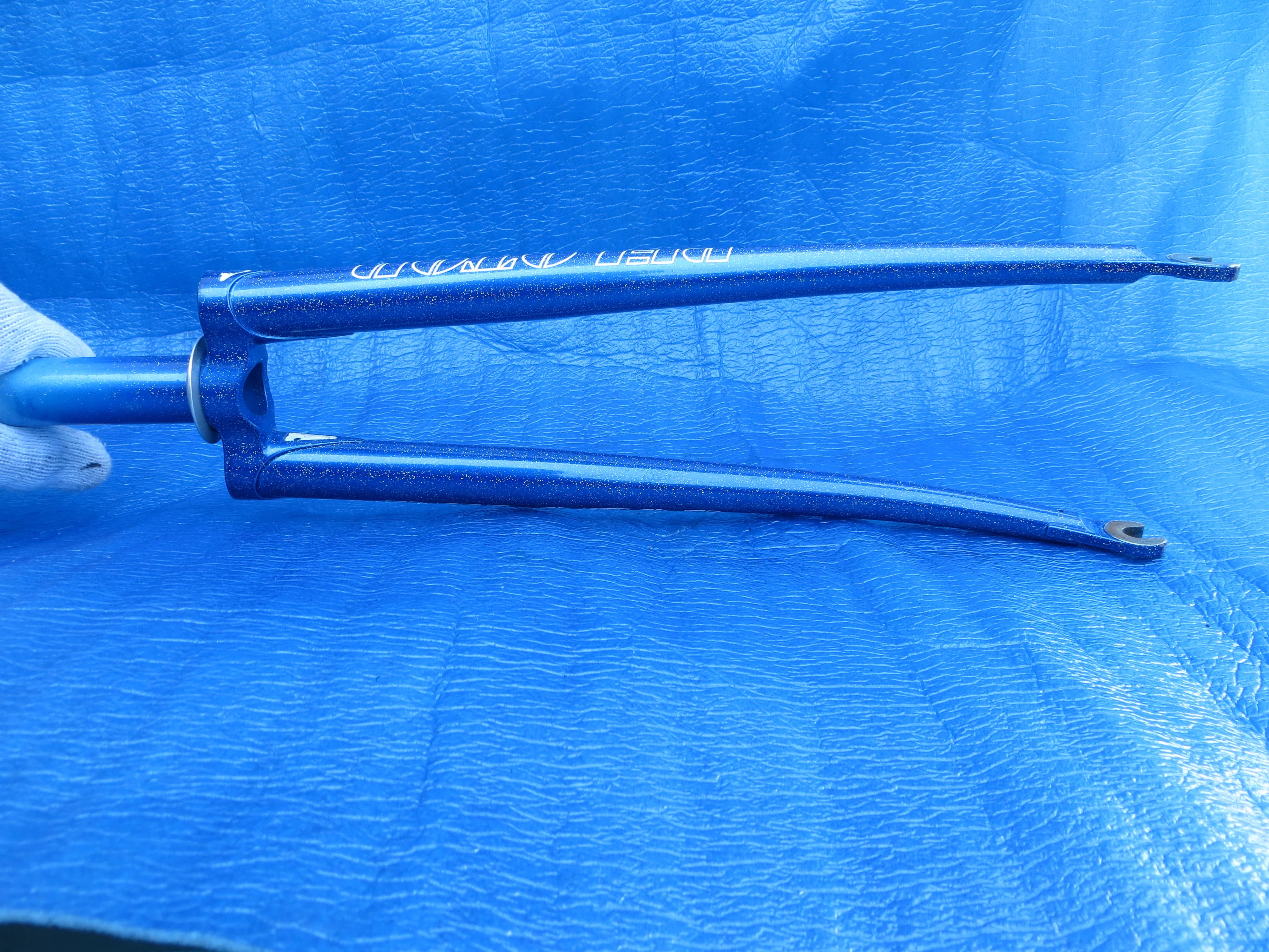 Peloton Front Fork 158mm Steering Column Length / 9mm Axle Slot /260403 - Image 2