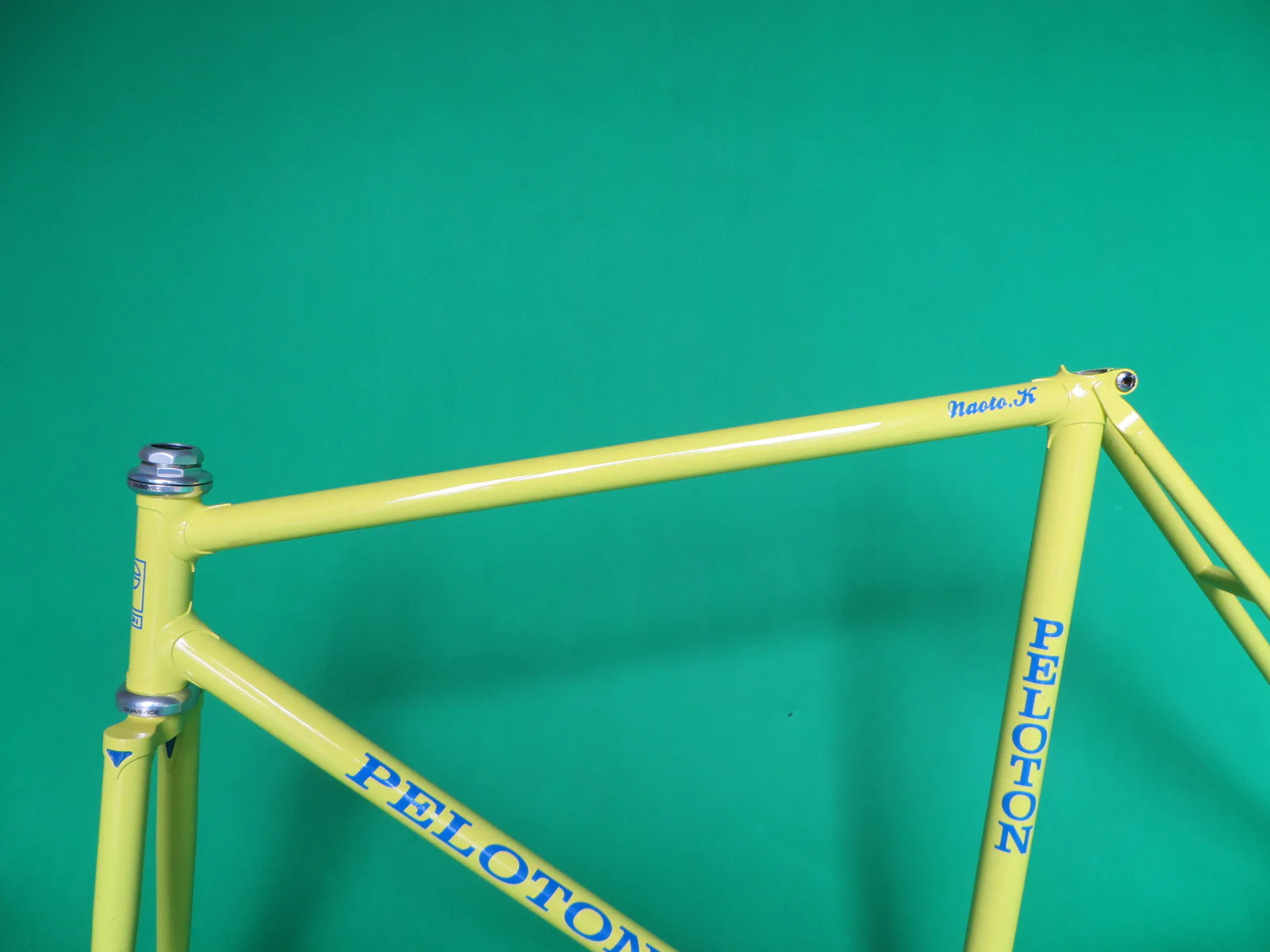 Peloton Yellow/Gold Flake (52.5cm) - Image 4