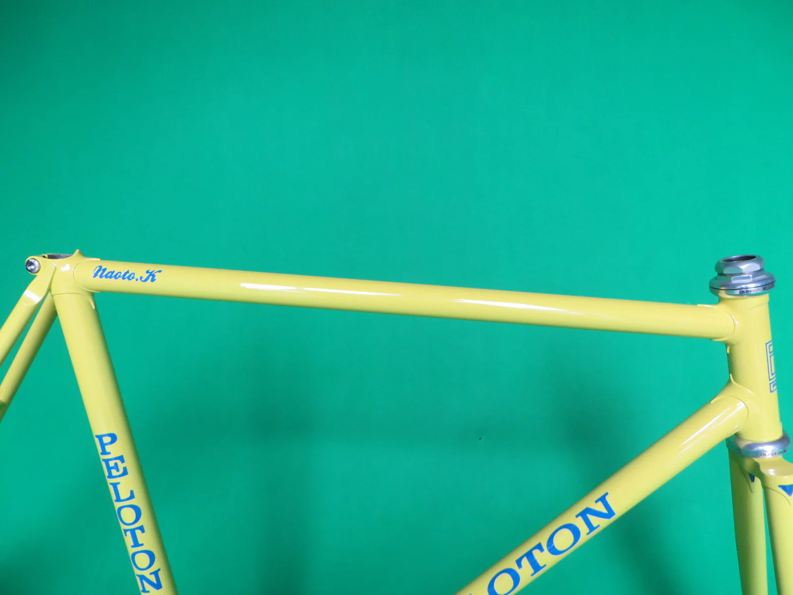 Peloton Yellow/Gold Flake (52.5cm) - Image 9