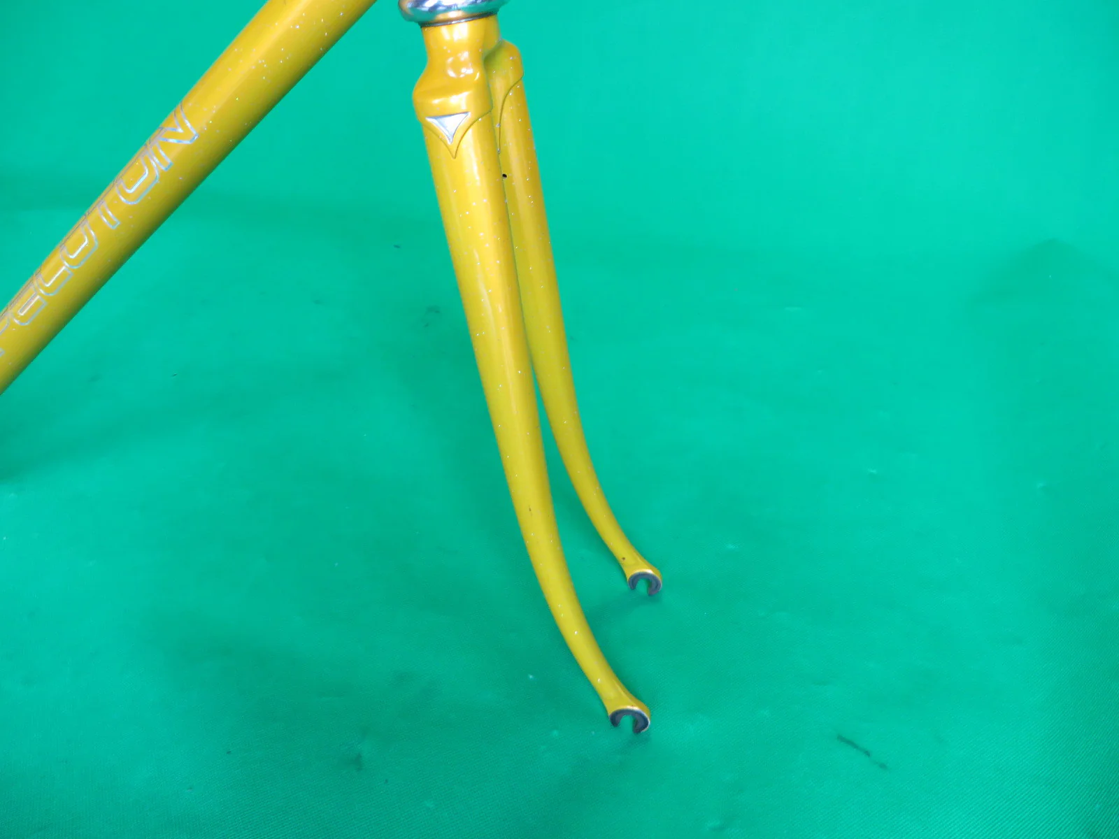 PELOTON | yellow with rainbow flake 2005 | 52cm - Image 10