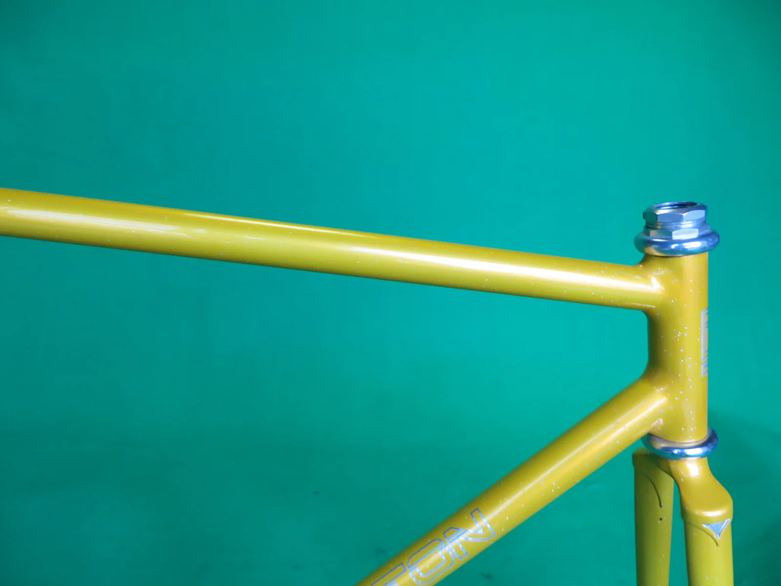 PELOTON | yellow with rainbow flake 2005 | 52cm - Image 11