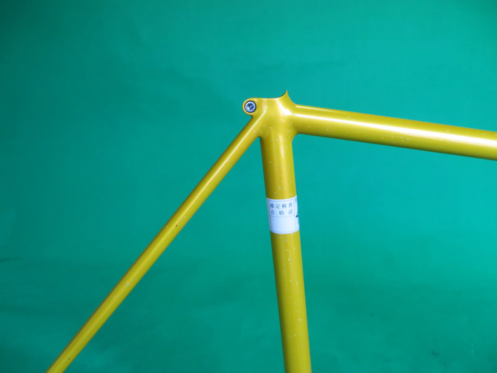 PELOTON | yellow with rainbow flake 2005 | 52cm - Image 12