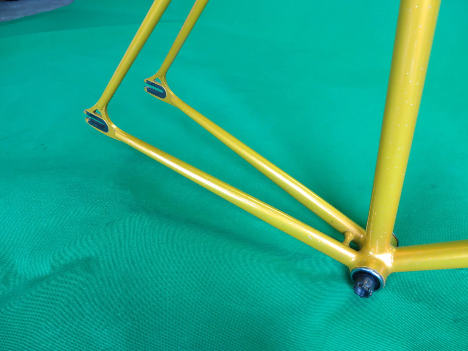 PELOTON | yellow with rainbow flake 2005 | 52cm - Image 14