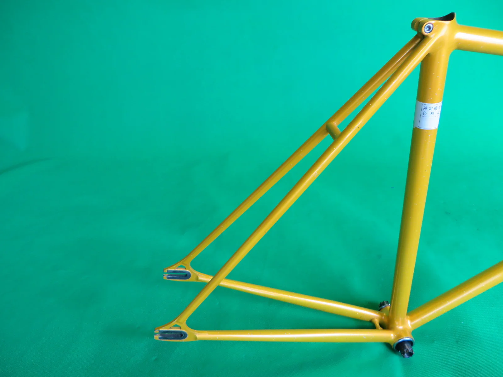 PELOTON | yellow with rainbow flake 2005 | 52cm - Image 15
