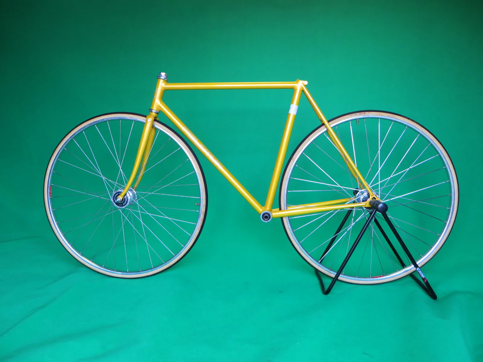 PELOTON | yellow with rainbow flake 2005 | 52cm - Image 16
