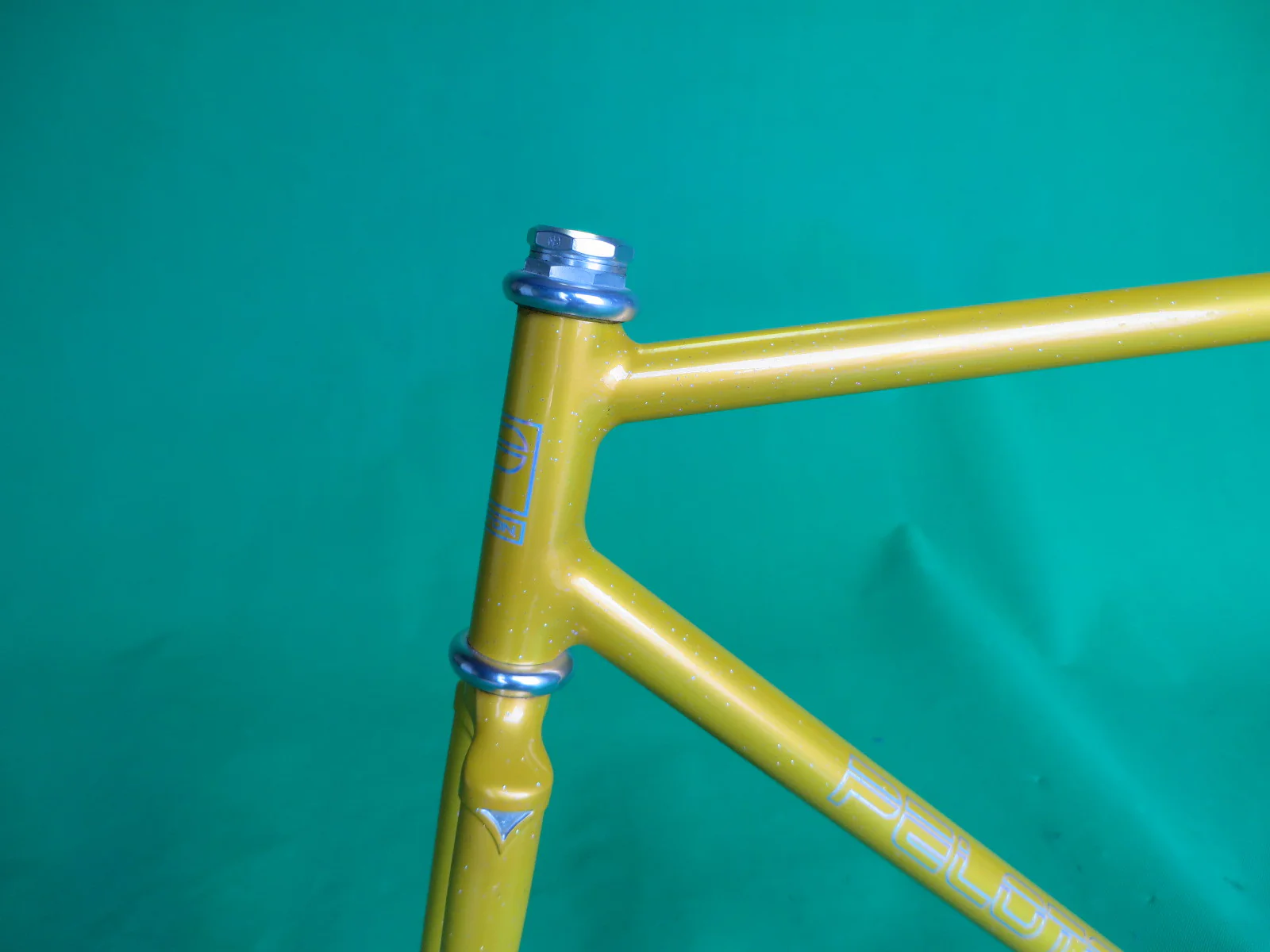 PELOTON | yellow with rainbow flake 2005 | 52cm - Image 2