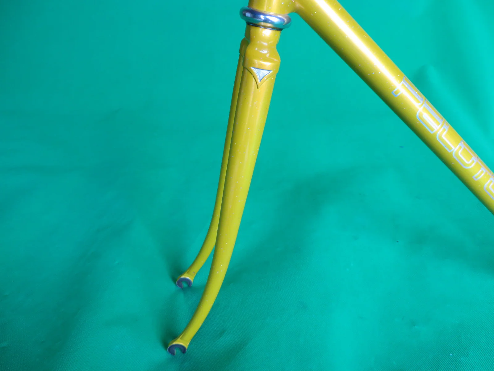 PELOTON | yellow with rainbow flake 2005 | 52cm - Image 3