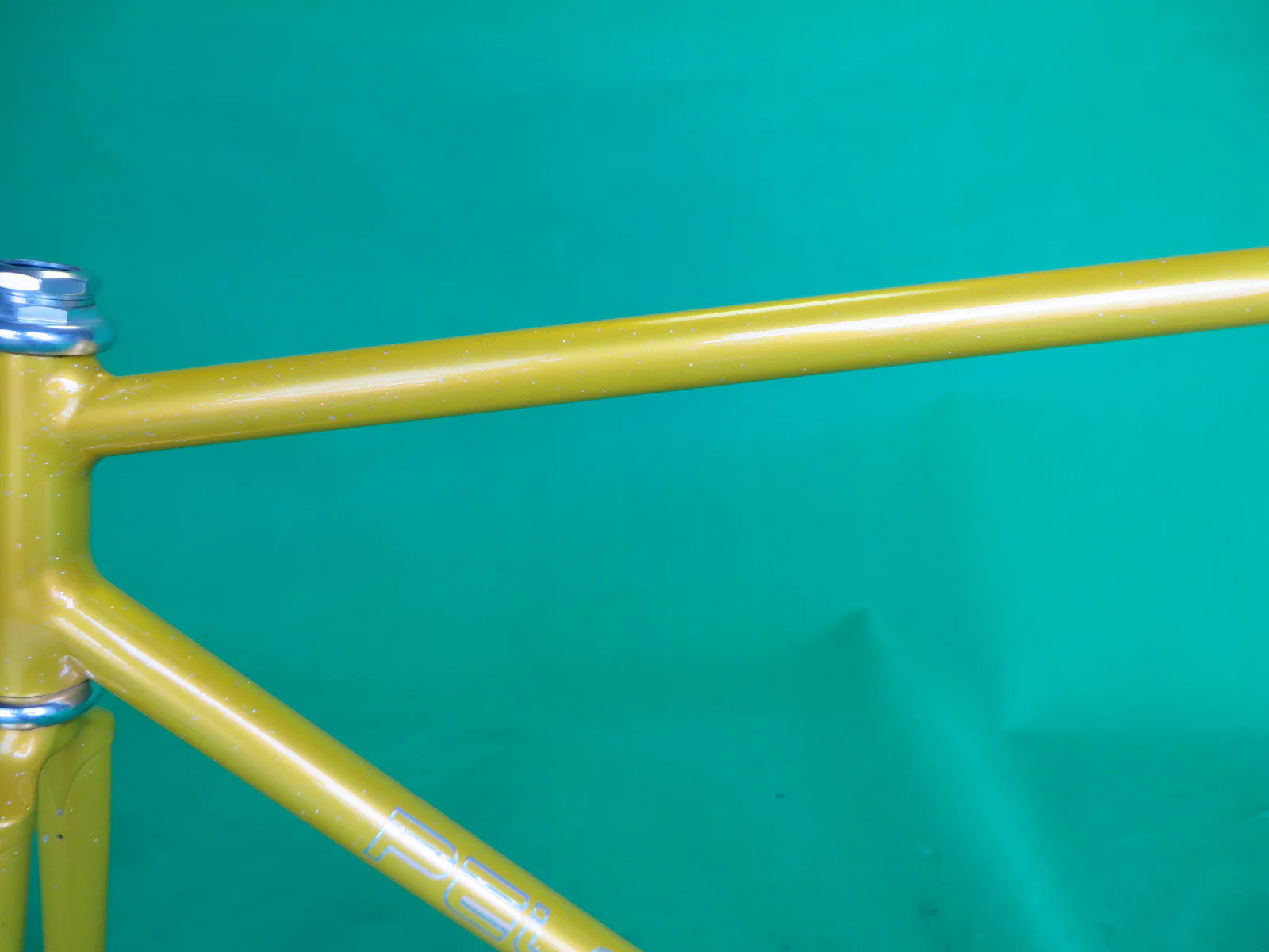 PELOTON | yellow with rainbow flake 2005 | 52cm - Image 4