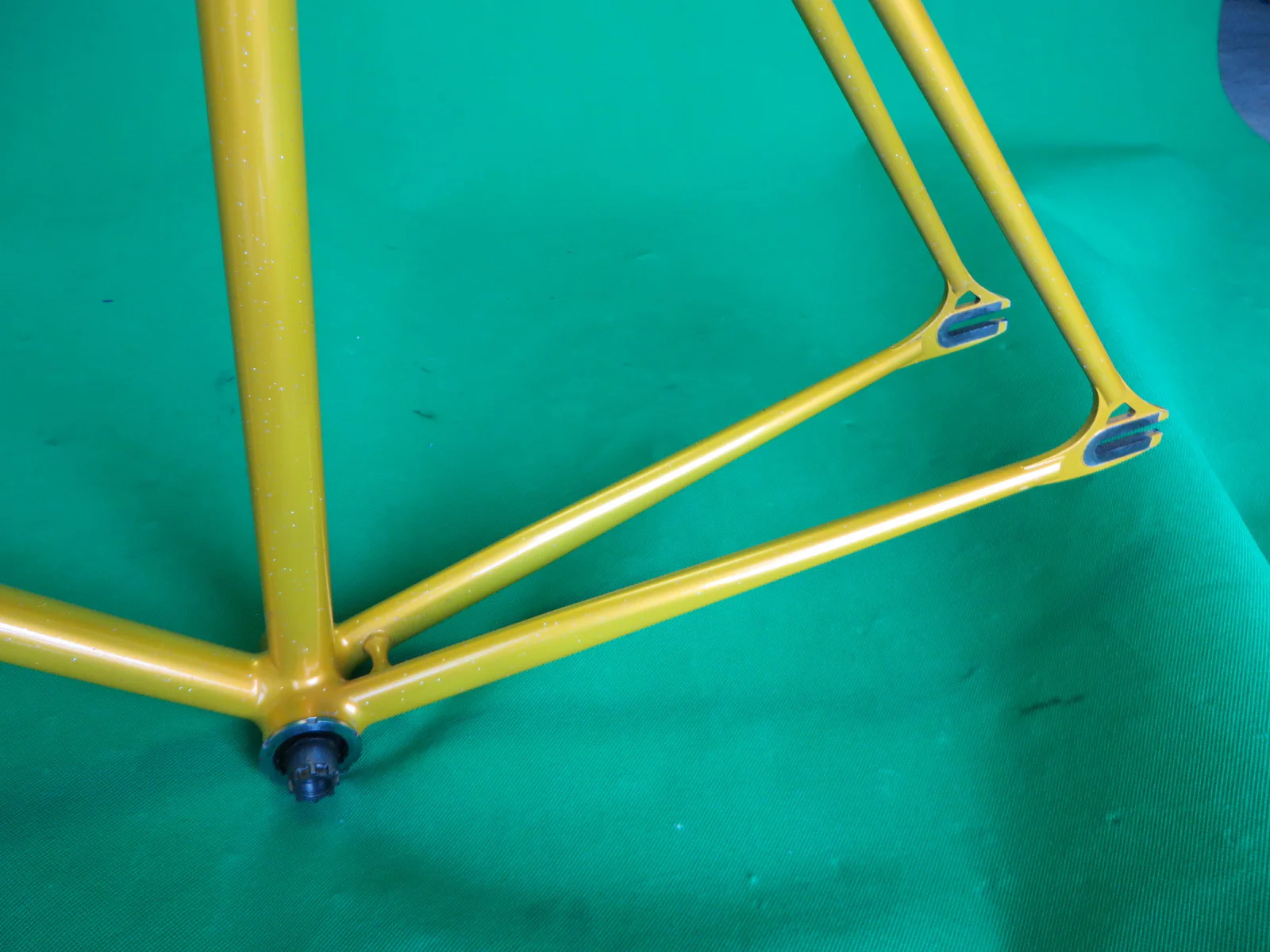 PELOTON | yellow with rainbow flake 2005 | 52cm - Image 7