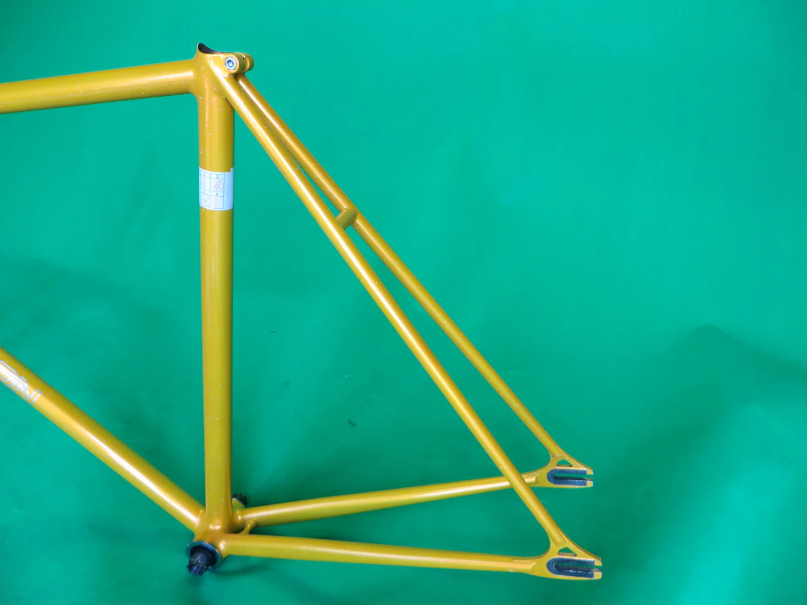 PELOTON | yellow with rainbow flake 2005 | 52cm - Image 8