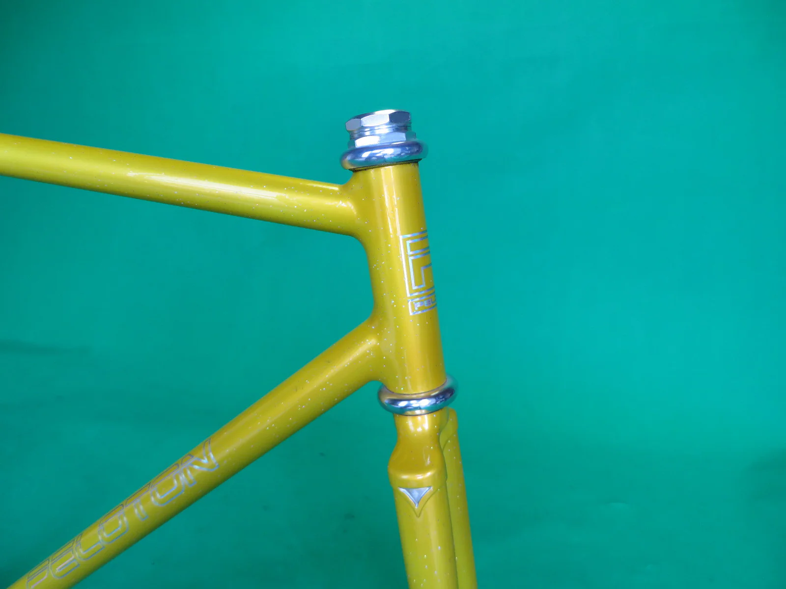 PELOTON | yellow with rainbow flake 2005 | 52cm - Image 9