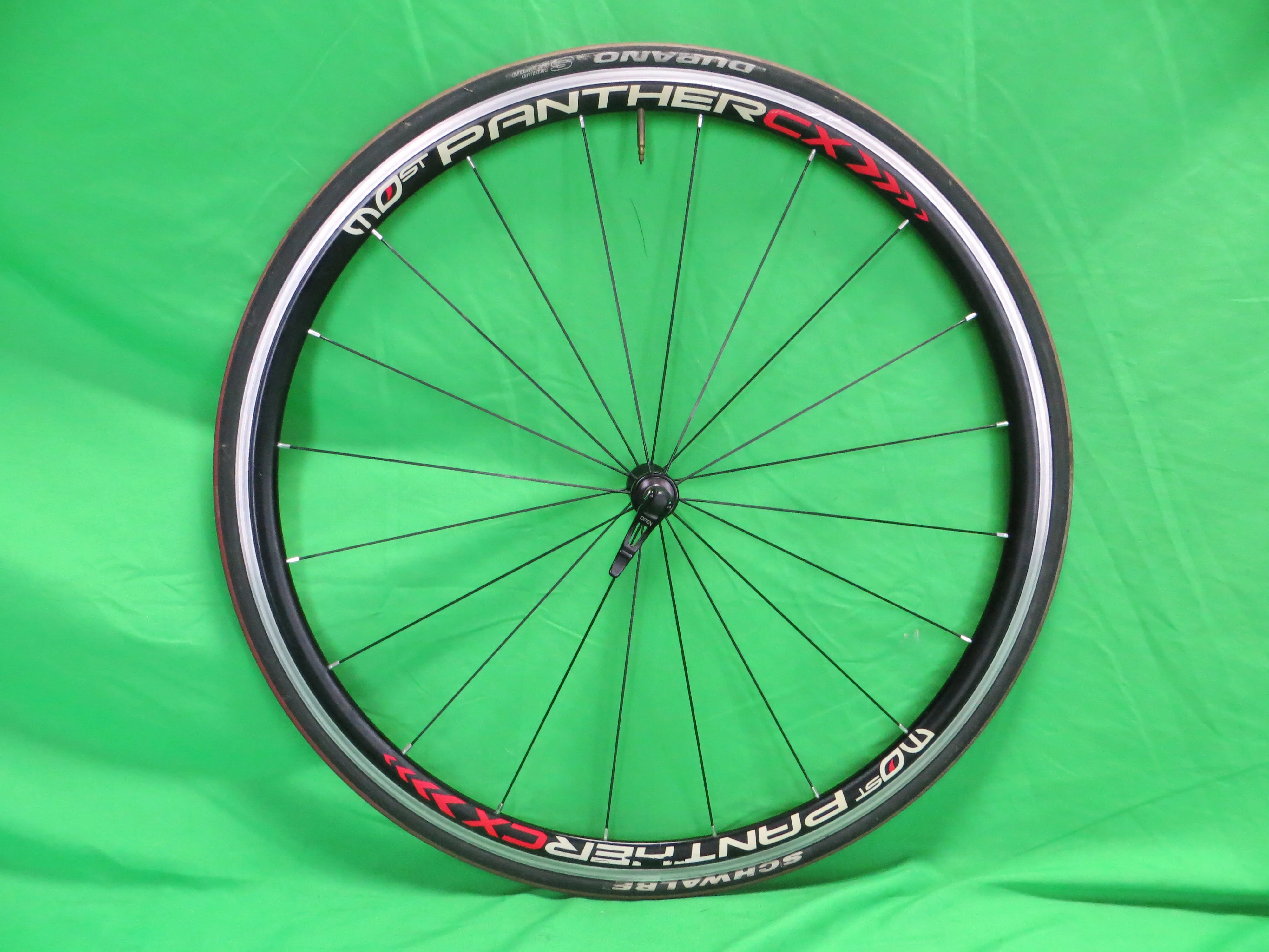 PINARELLO MOST PANTHER CX Front Wheel Clincher 700c + Schwalbe Tire (25072102)