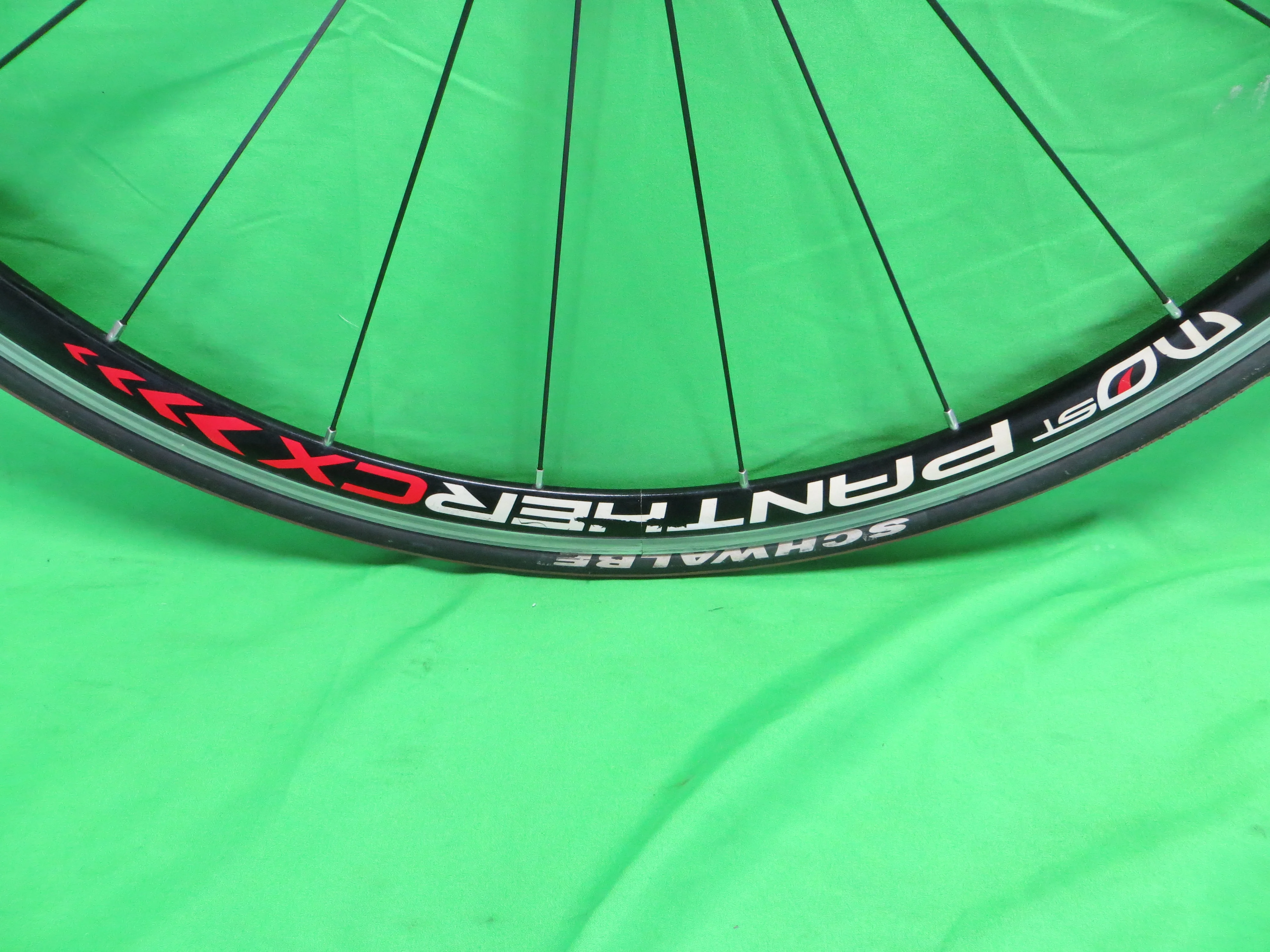 PINARELLO MOST PANTHER CX Front Wheel Clincher 700c + Schwalbe Tire (25072102) - Image 3