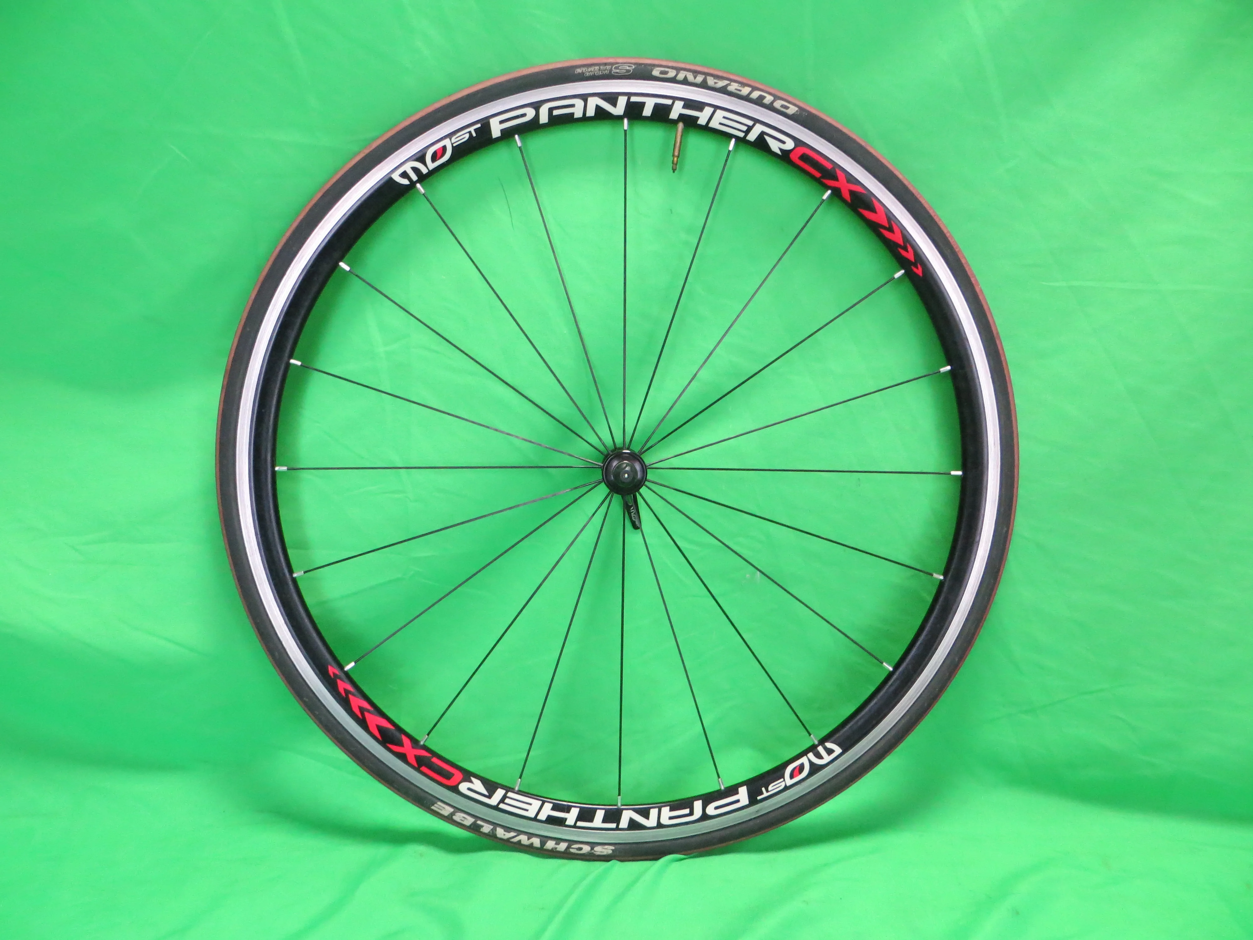 PINARELLO MOST PANTHER CX Front Wheel Clincher 700c + Schwalbe Tire (25072102) - Image 4