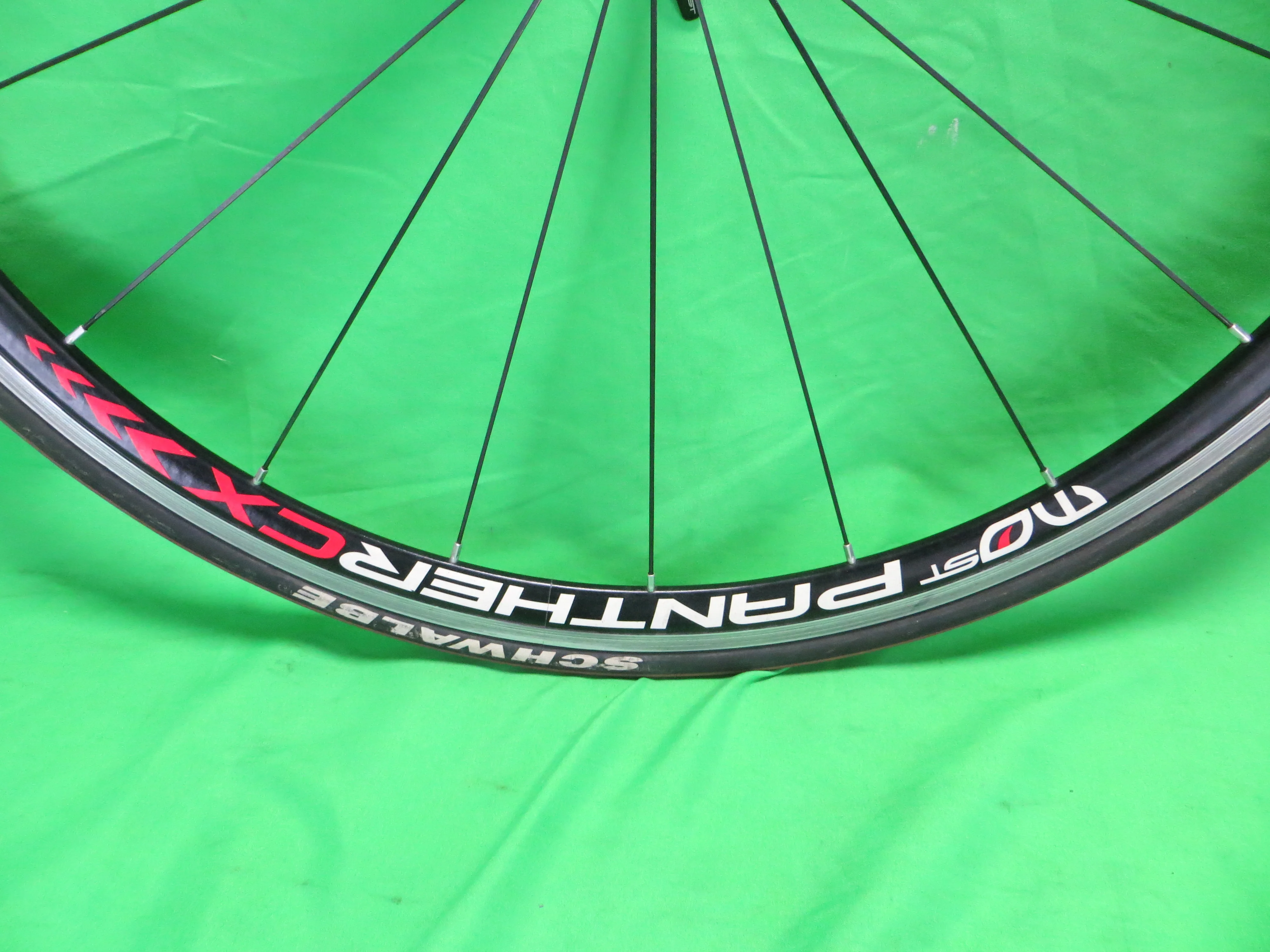 PINARELLO MOST PANTHER CX Front Wheel Clincher 700c + Schwalbe Tire (25072102) - Image 6