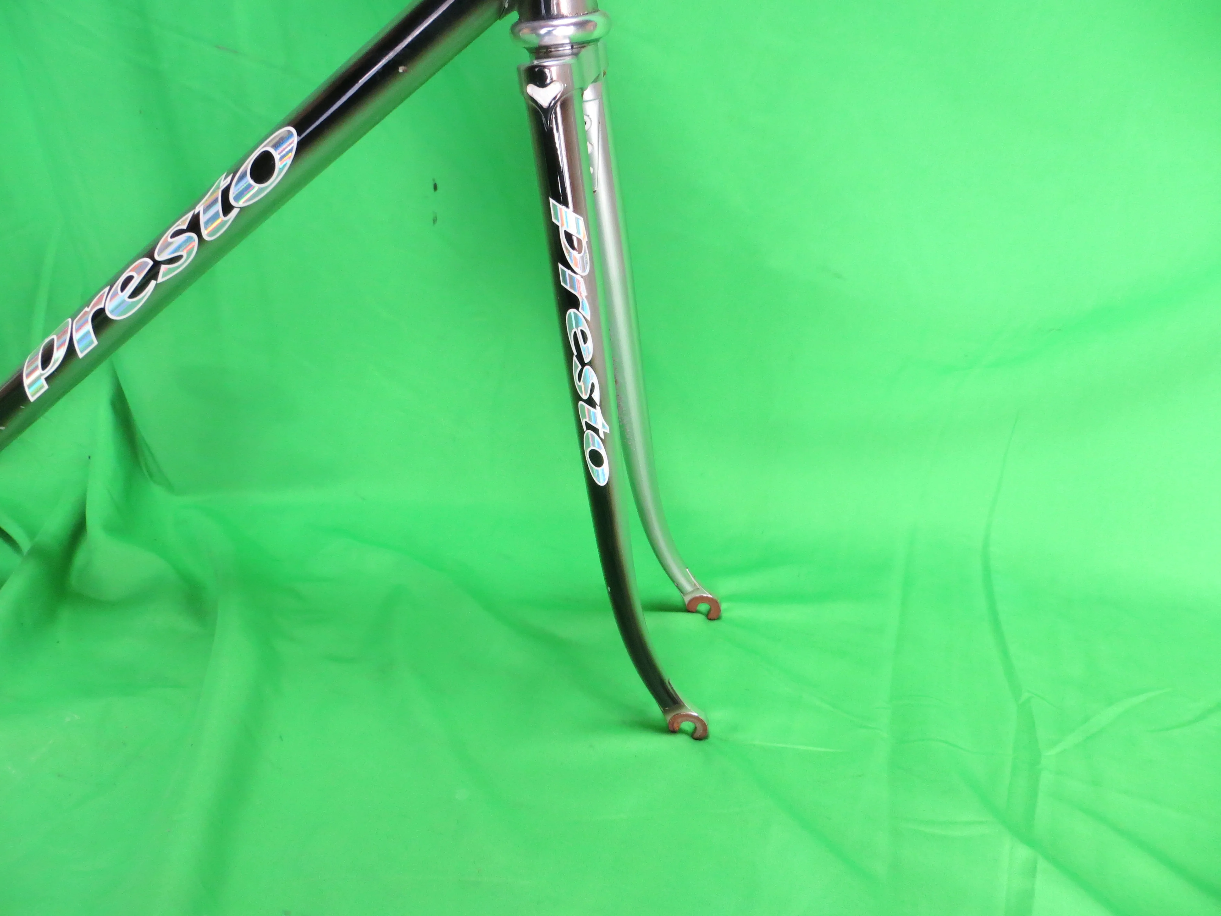 PRESTO // Black / Mach Silver Fade // 52.5cm - Image 10