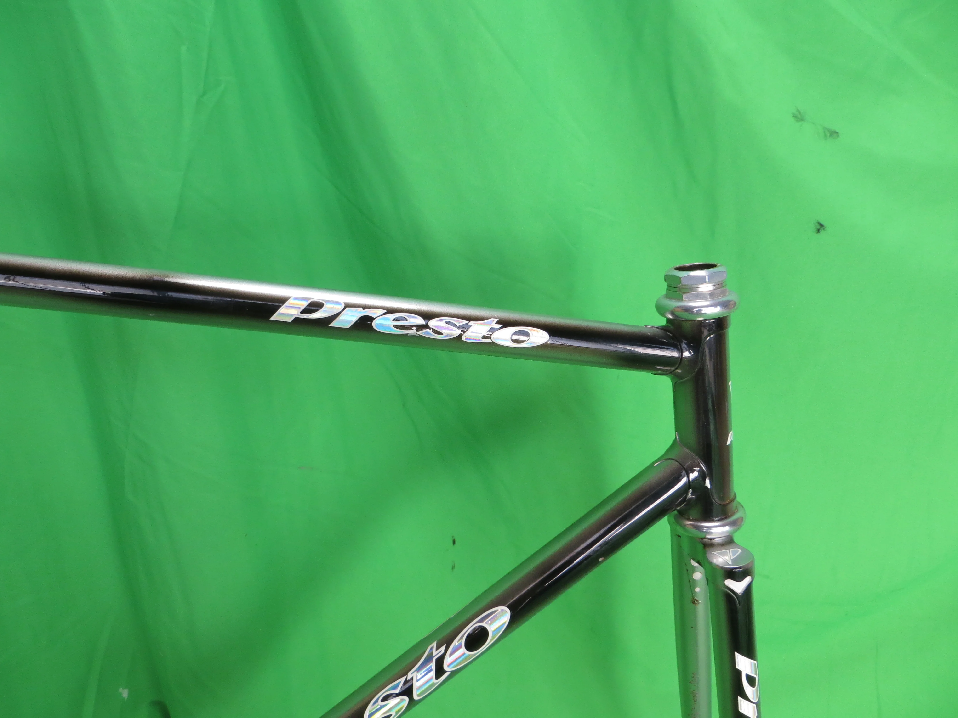 PRESTO // Black / Mach Silver Fade // 52.5cm - Image 11