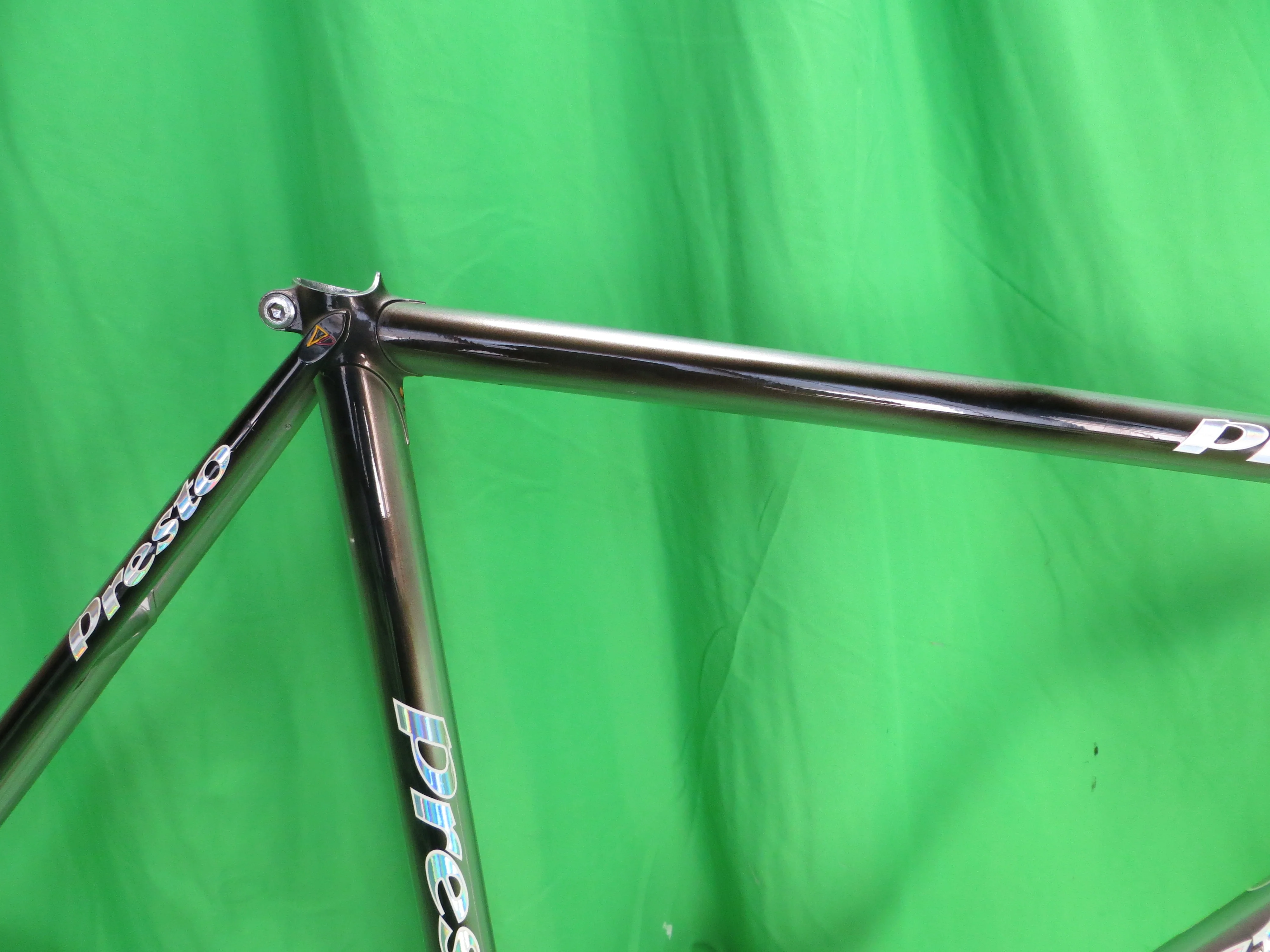 PRESTO // Black / Mach Silver Fade // 52.5cm - Image 12
