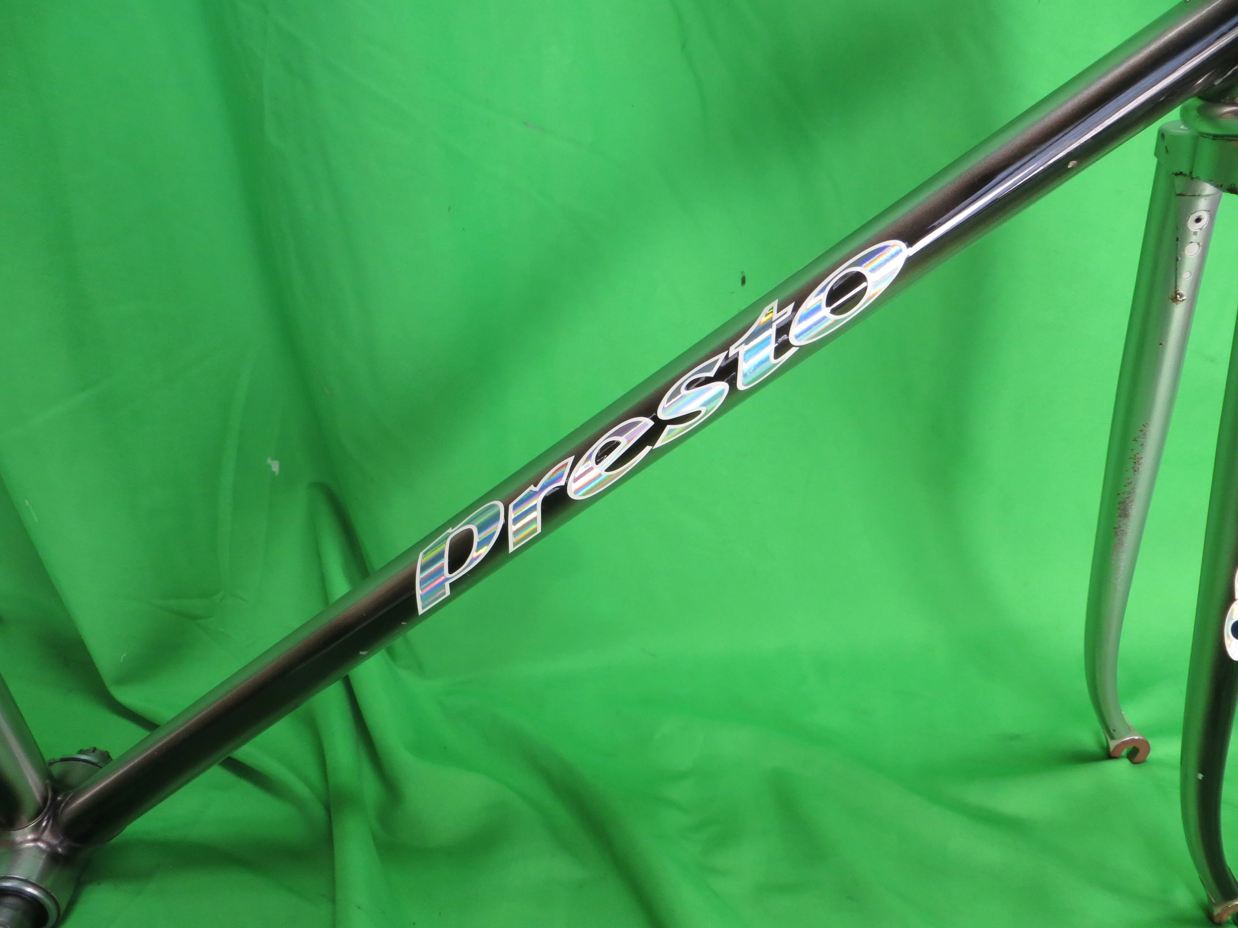 PRESTO // Black / Mach Silver Fade // 52.5cm - Image 13