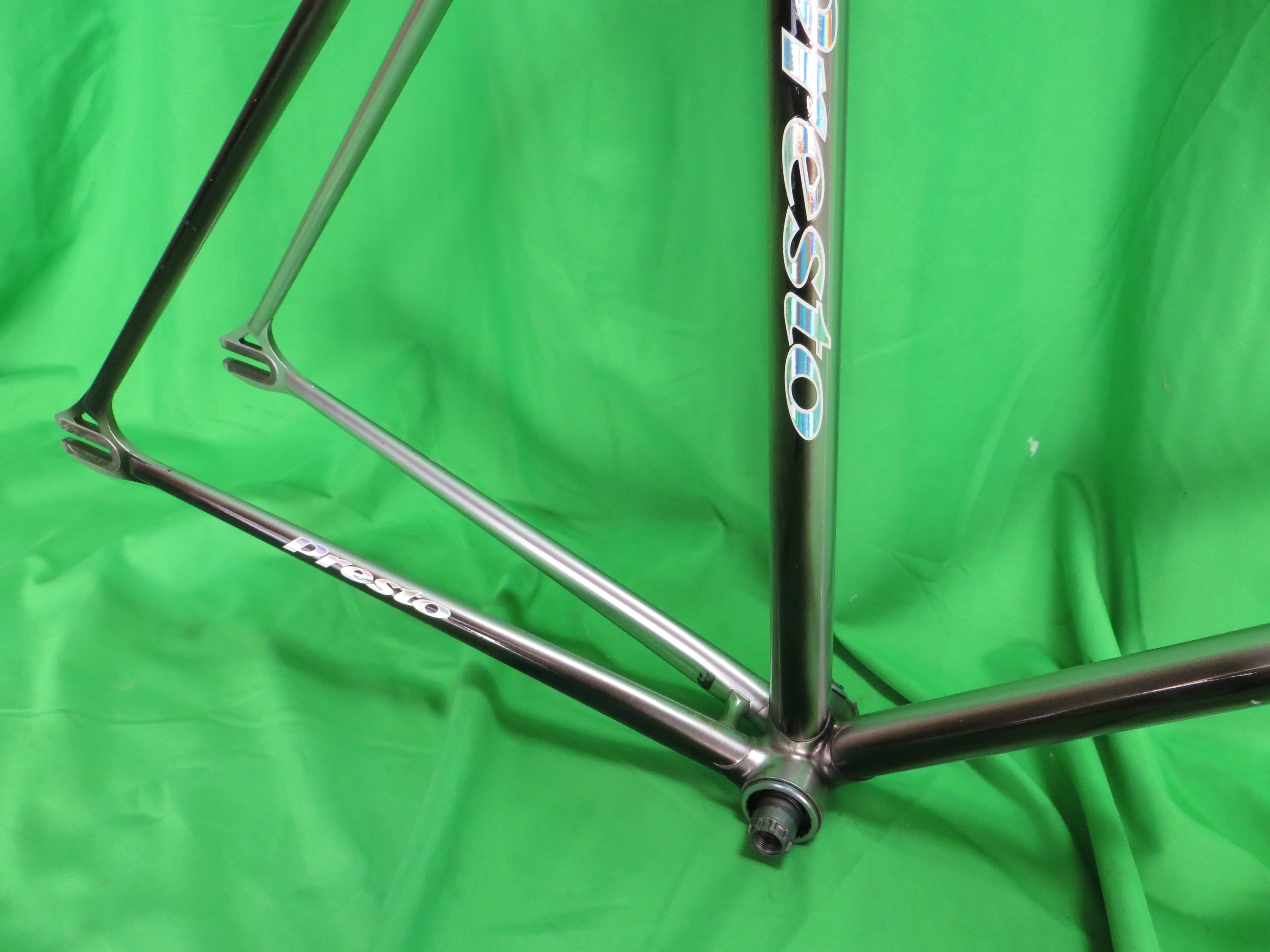 PRESTO // Black / Mach Silver Fade // 52.5cm - Image 14