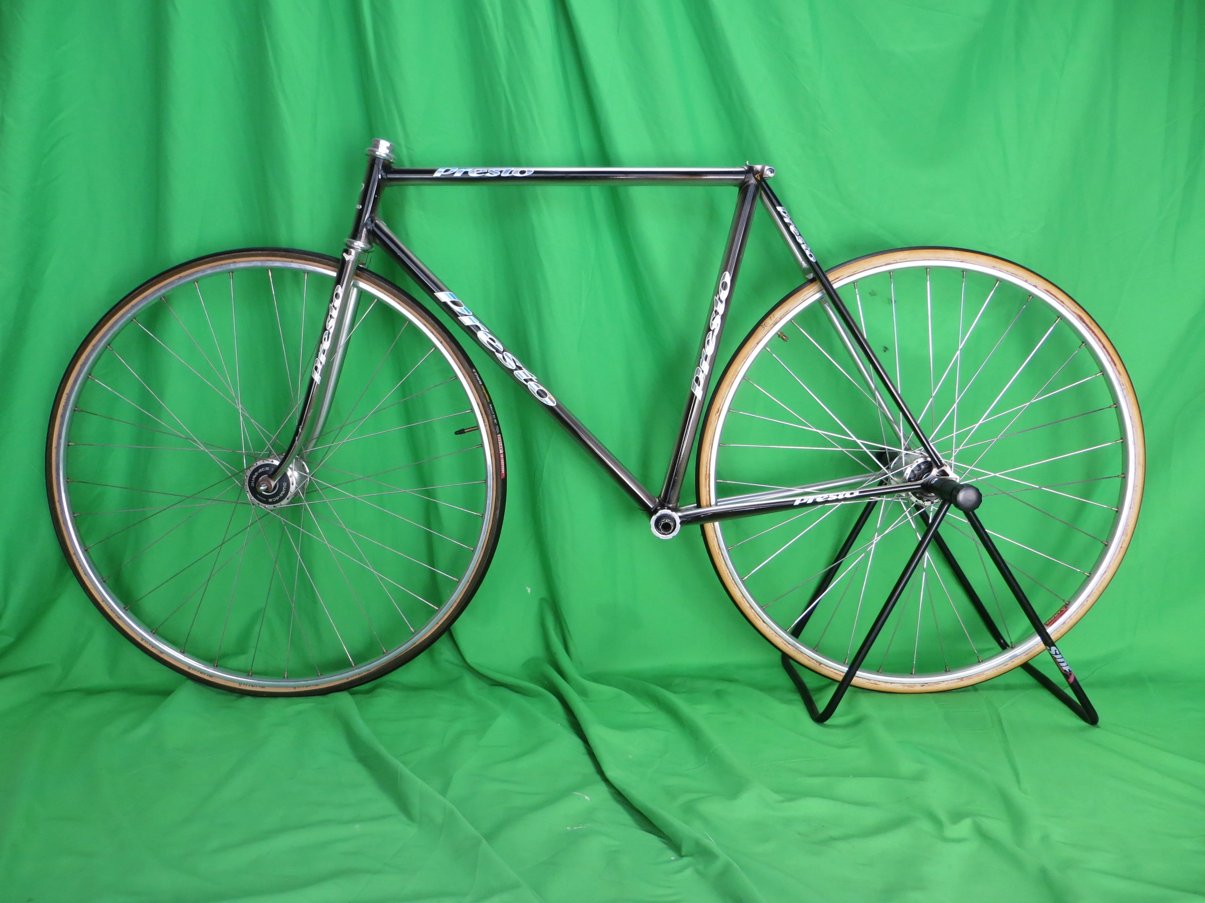 PRESTO // Black / Mach Silver Fade // 52.5cm - Image 16