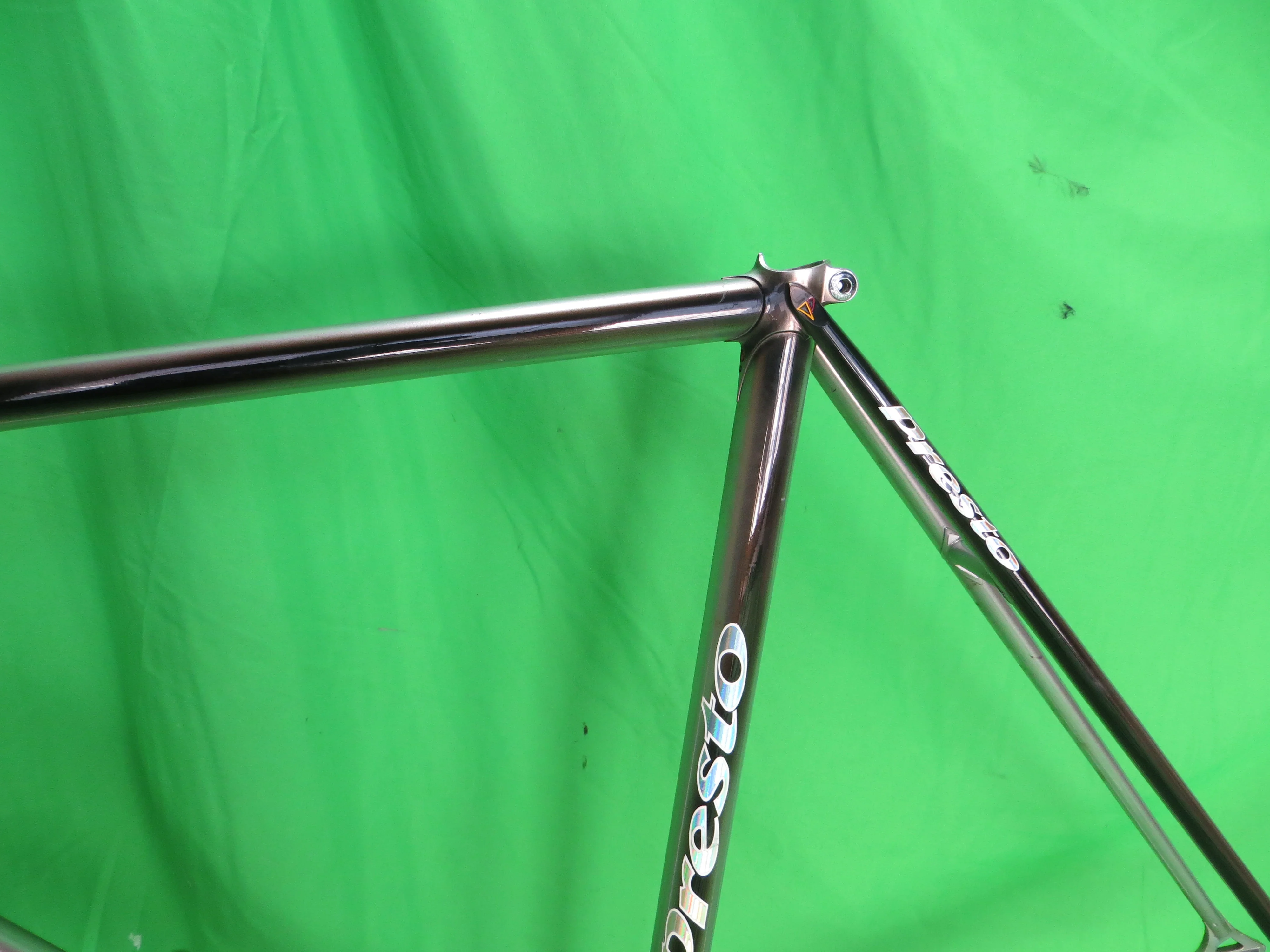 PRESTO // Black / Mach Silver Fade // 52.5cm - Image 5