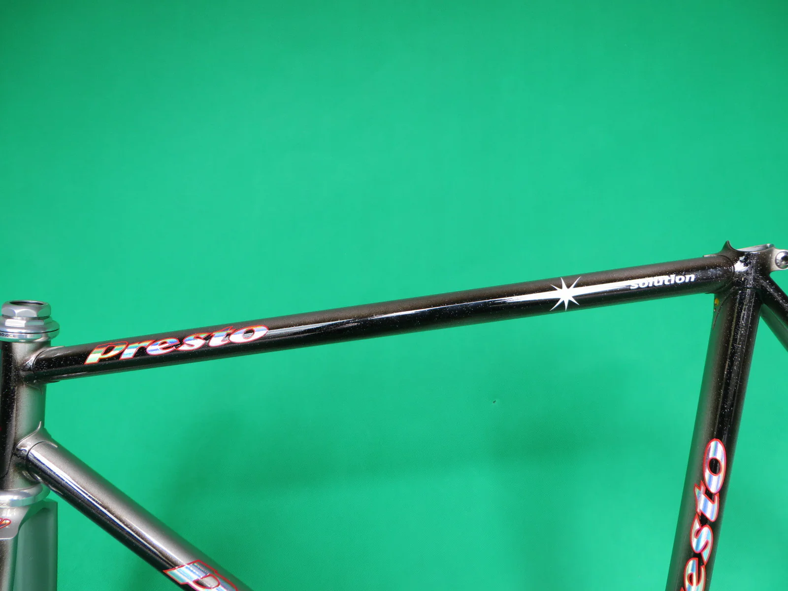 Presto Black/Silver Fade Columbus Max Fork - 2012 {52cm} - Image 10