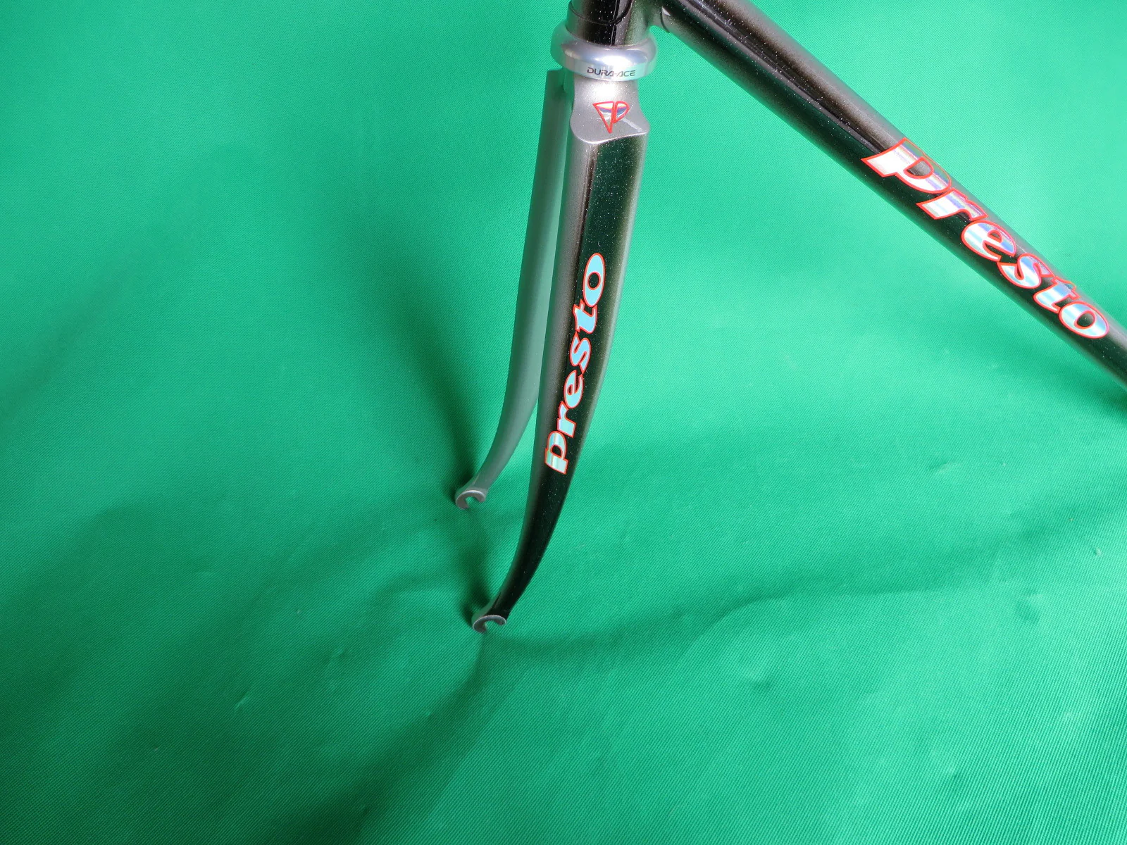 Presto Black/Silver Fade Columbus Max Fork - 2012 {52cm} - Image 11