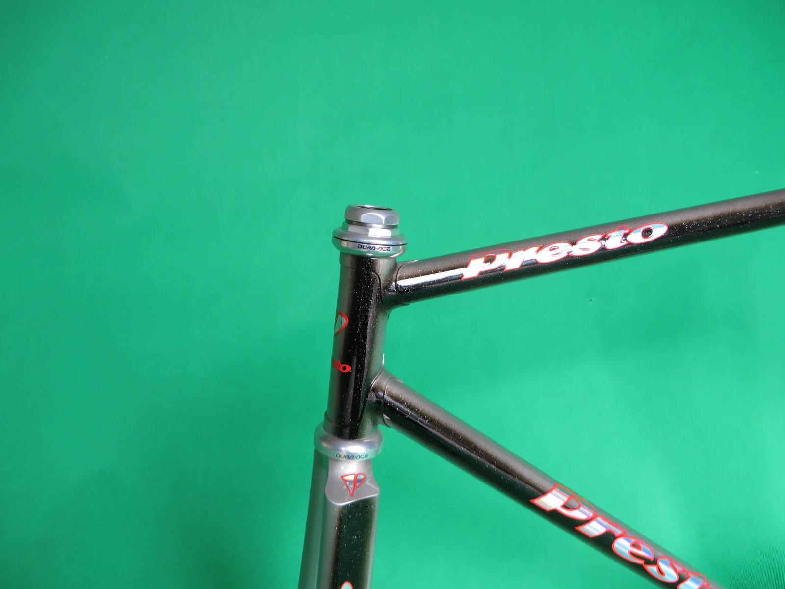 Presto Black/Silver Fade Columbus Max Fork - 2012 {52cm} - Image 12