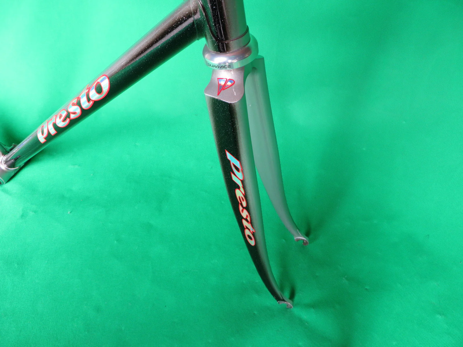 Presto Black/Silver Fade Columbus Max Fork - 2012 {52cm} - Image 6