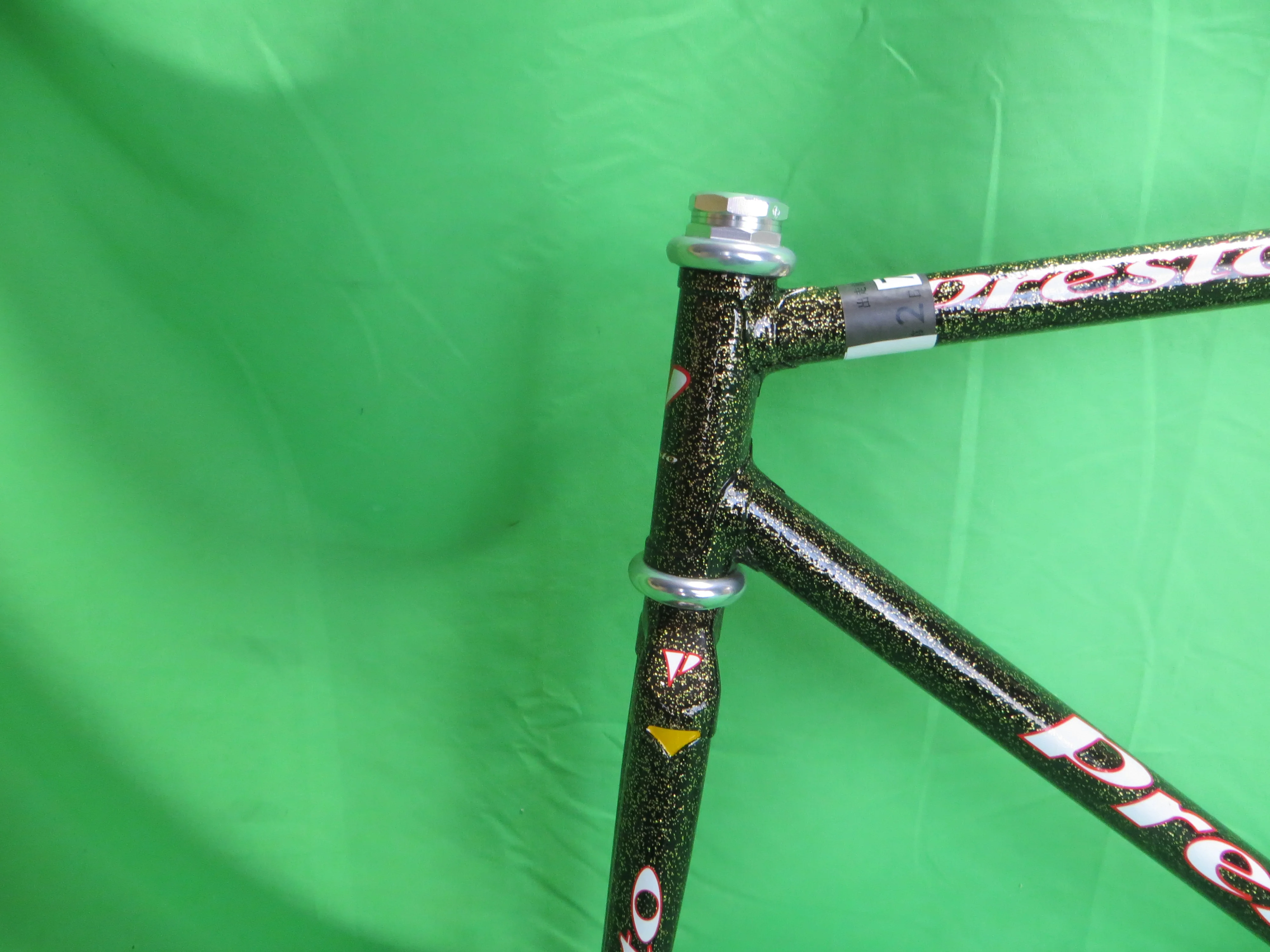 Presto // Black with Gold Flake // 52cm - Image 2