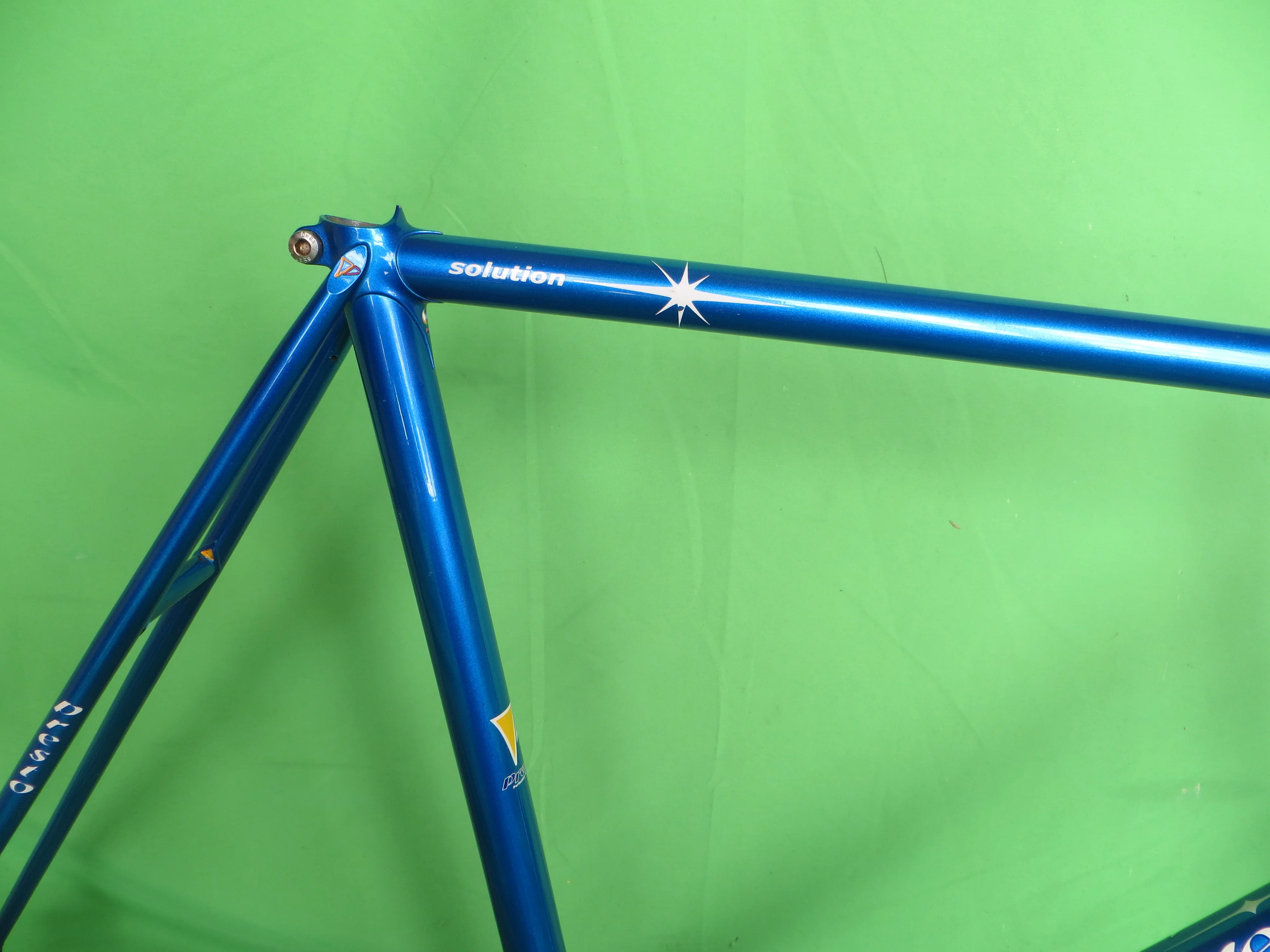 Presto // Blue Metallic / Clear Black // 55cm - Image 12