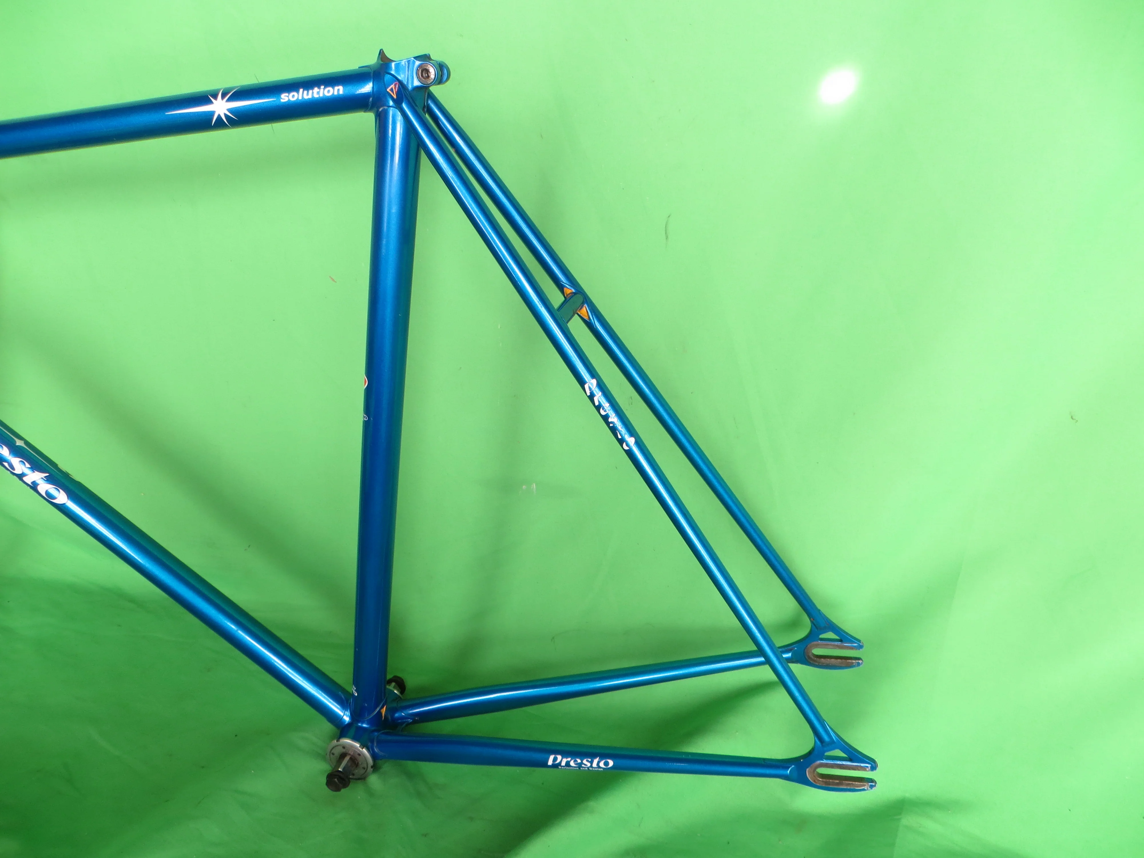 Presto // Blue Metallic / Clear Black // 55cm - Image 8
