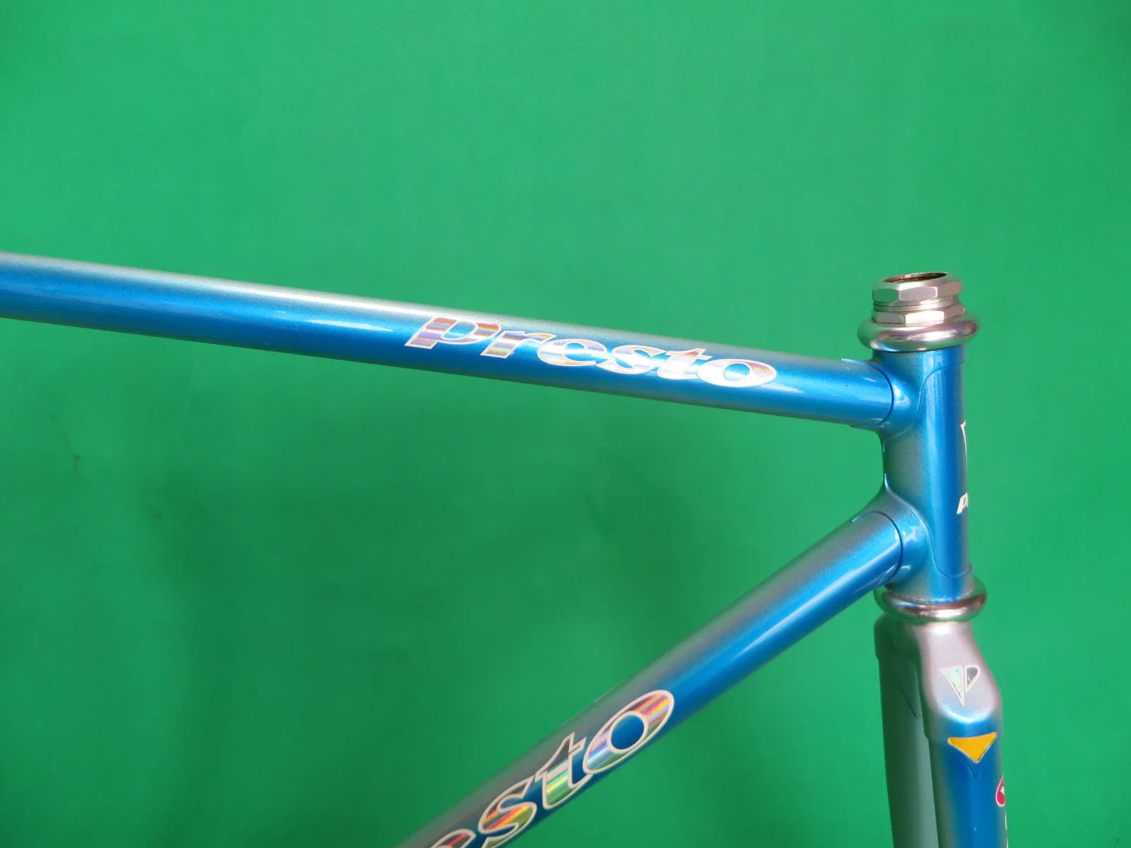 PRESTO // Blue metallic Silver Fade // 51.5cm - Image 11