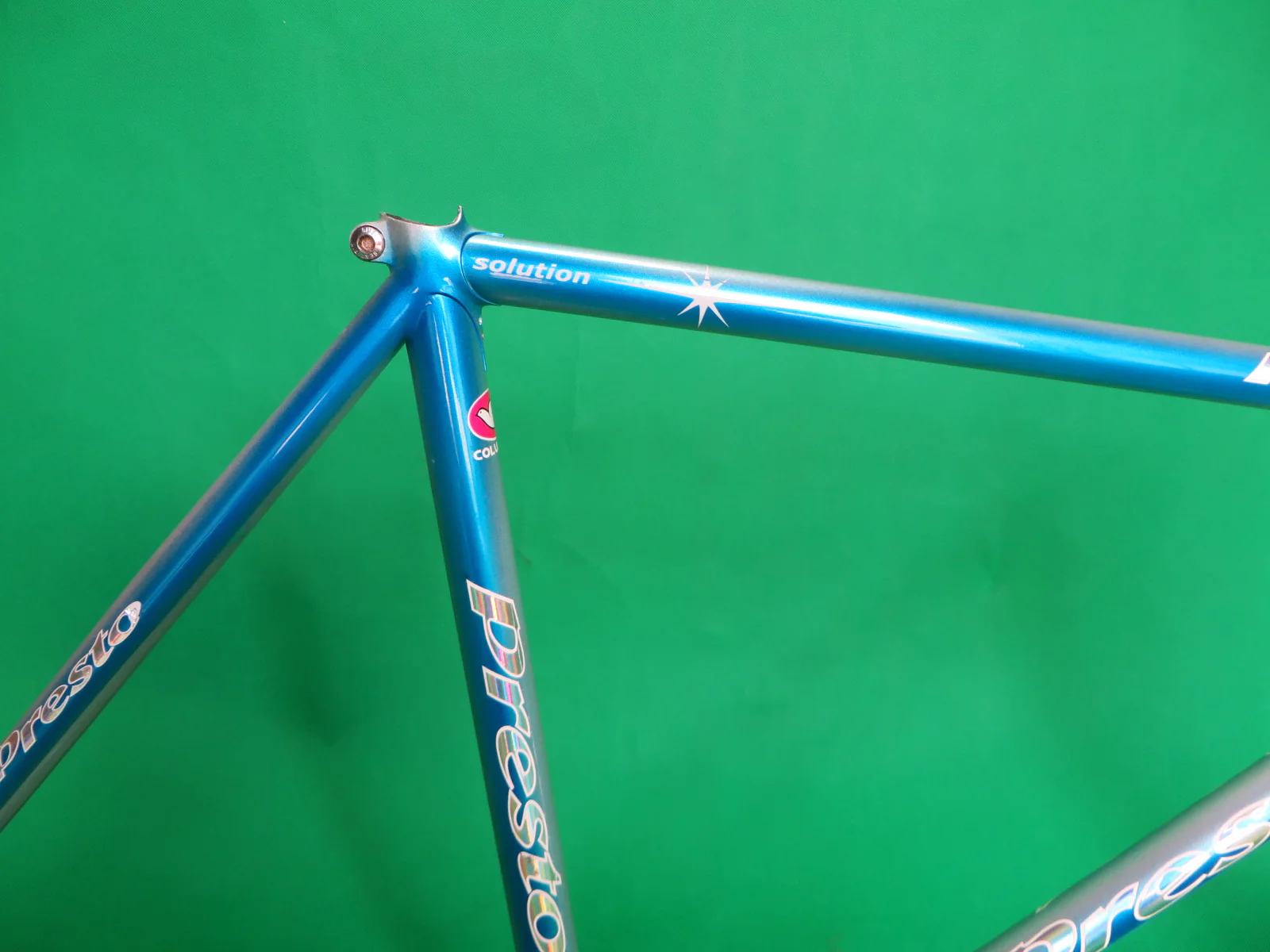 PRESTO // Blue metallic Silver Fade // 51.5cm - Image 12
