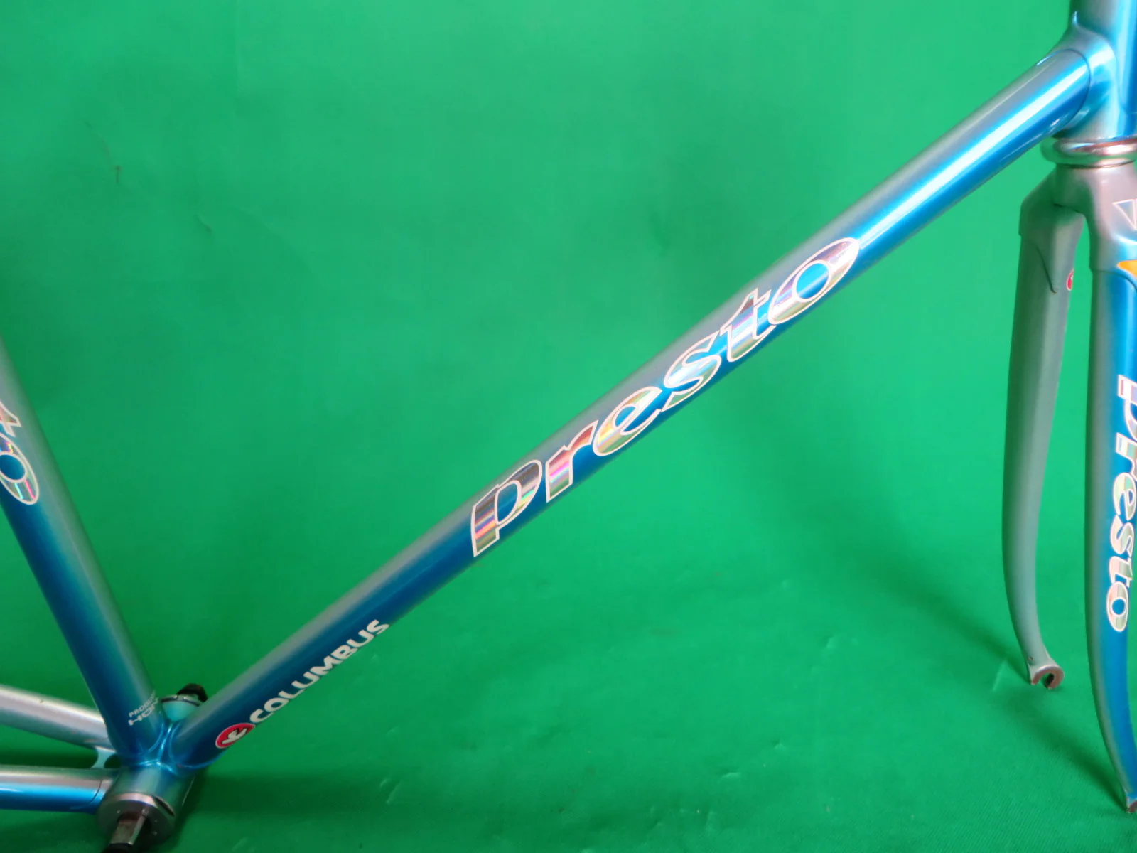 PRESTO // Blue metallic Silver Fade // 51.5cm - Image 13