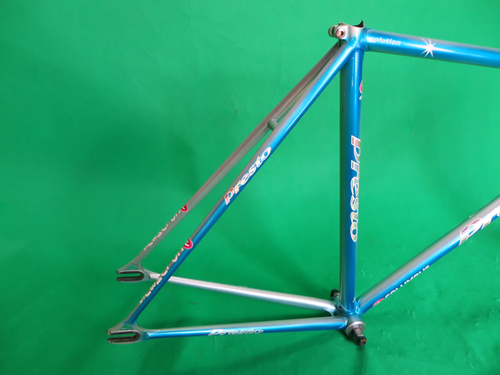 PRESTO // Blue metallic Silver Fade // 51.5cm - Image 15