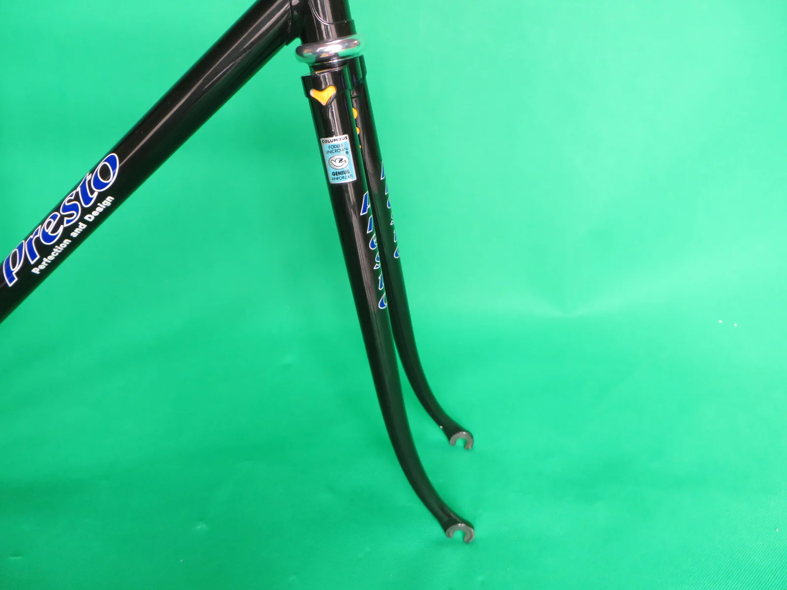 PRESTO Columbus Genius // Black Metallic // 50cm - Image 10