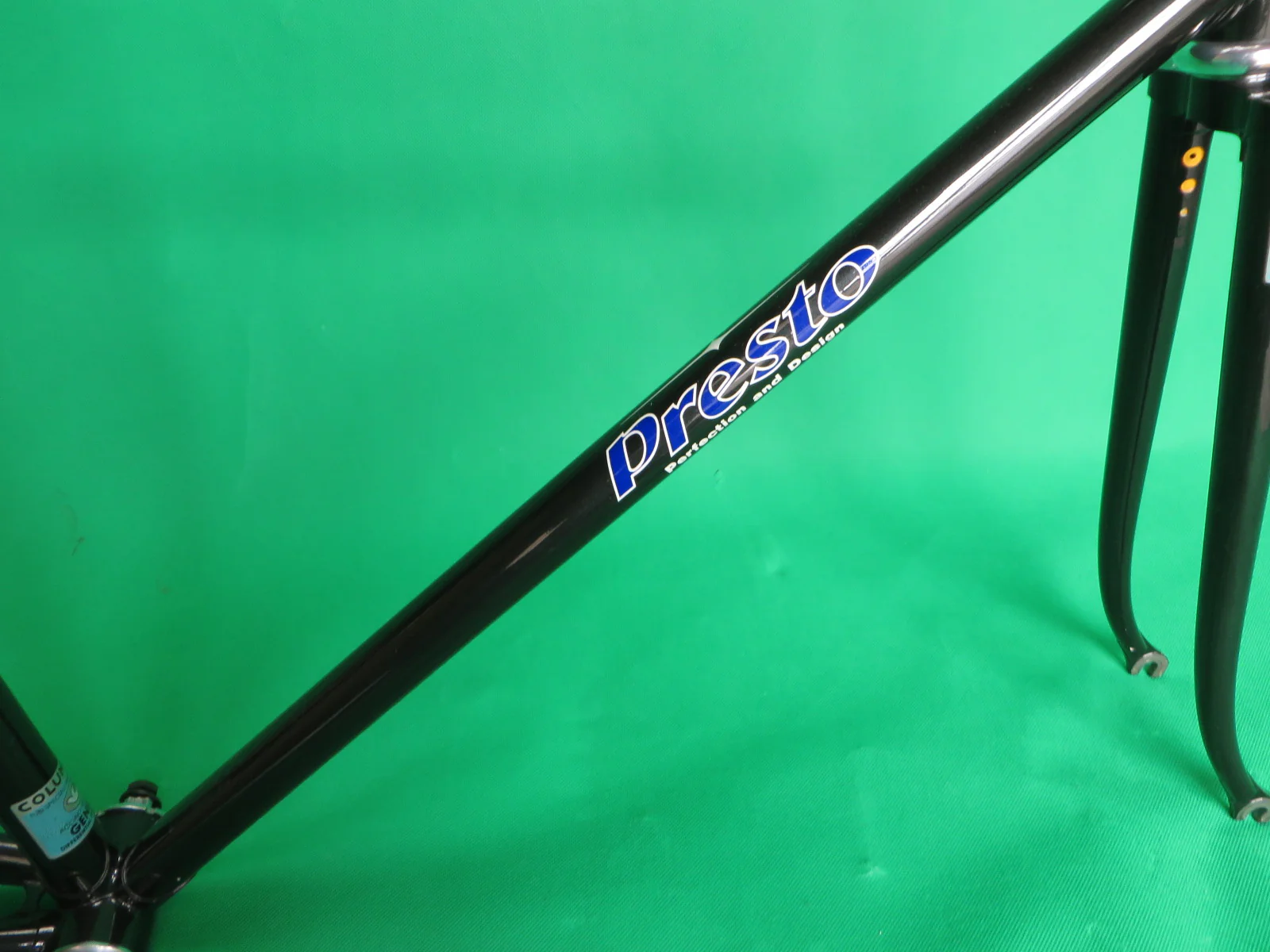PRESTO Columbus Genius // Black Metallic // 50cm - Image 13