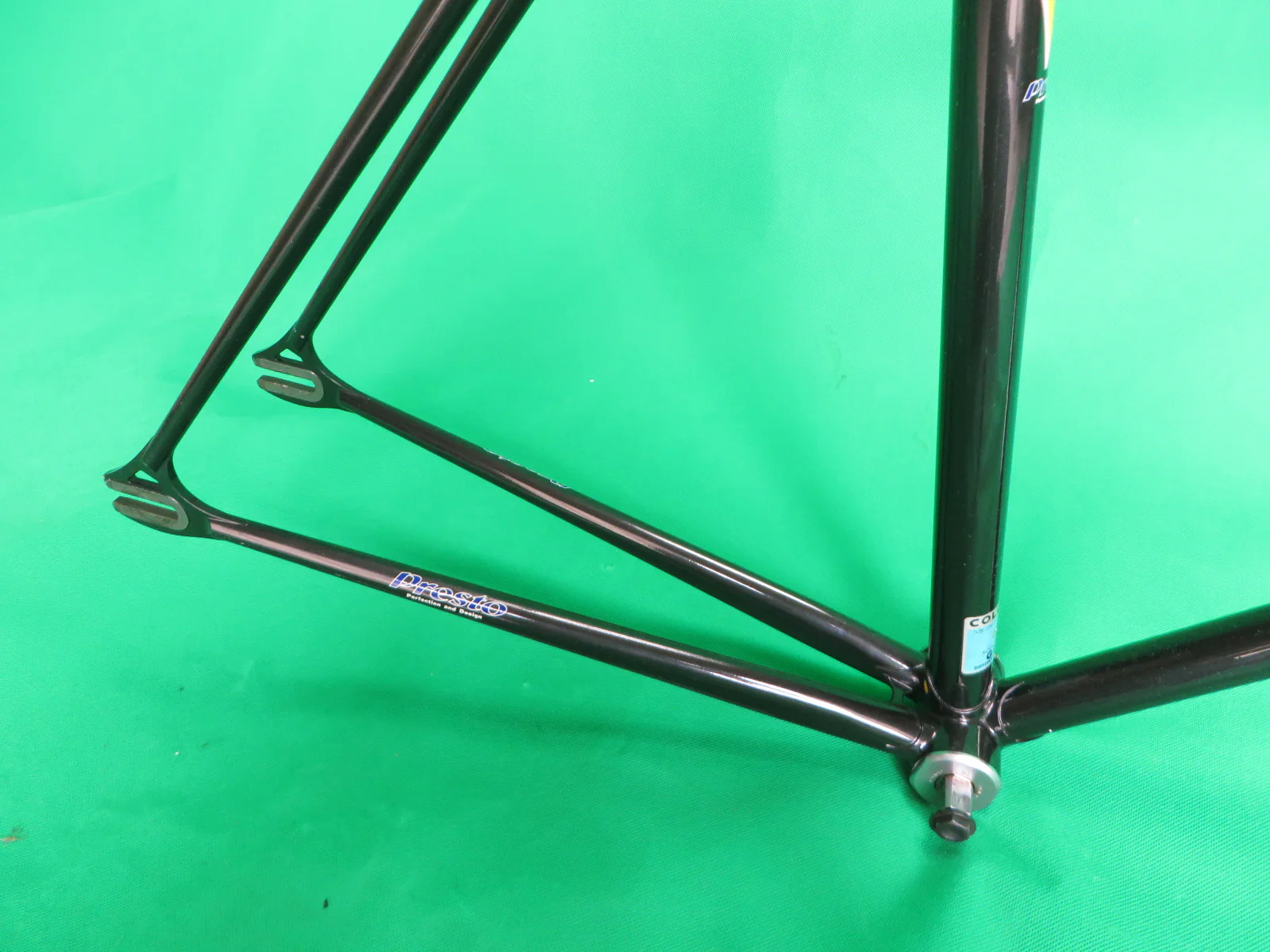 PRESTO Columbus Genius // Black Metallic // 50cm - Image 14