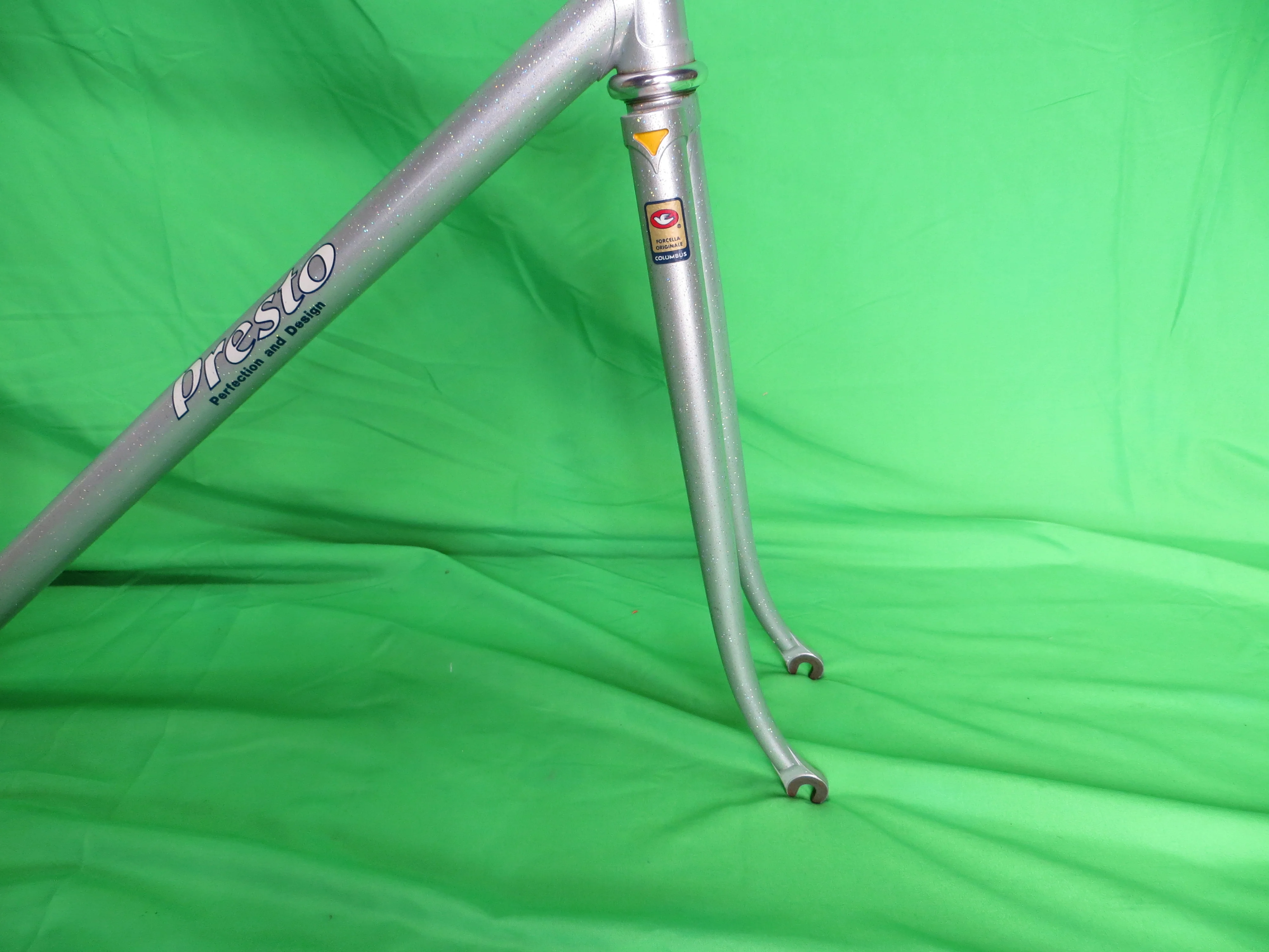 PRESTO Columbus Forcella  // Silver with Rainbow Flake  // 52cm - Image 10