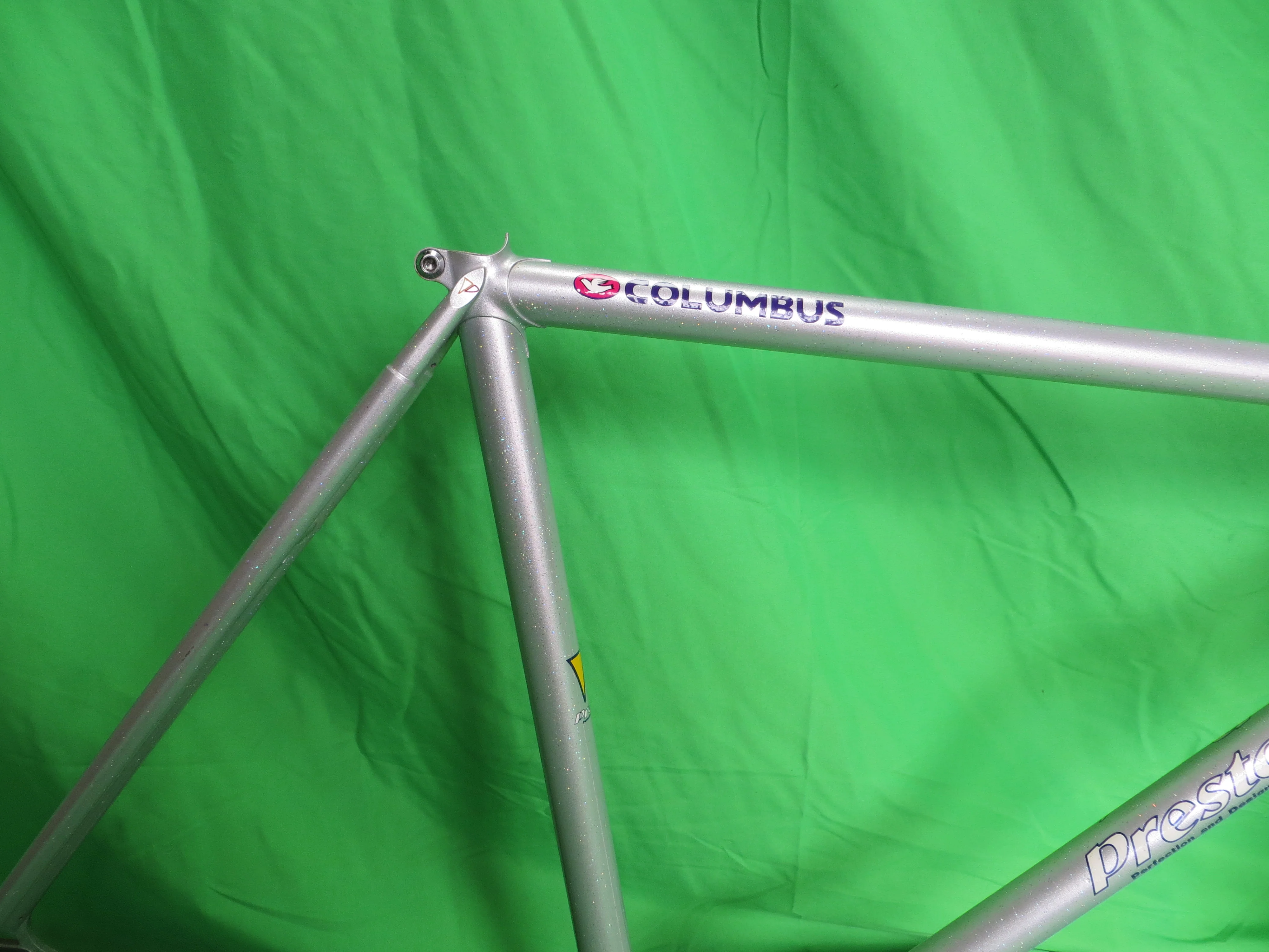 PRESTO Columbus Forcella  // Silver with Rainbow Flake  // 52cm - Image 12