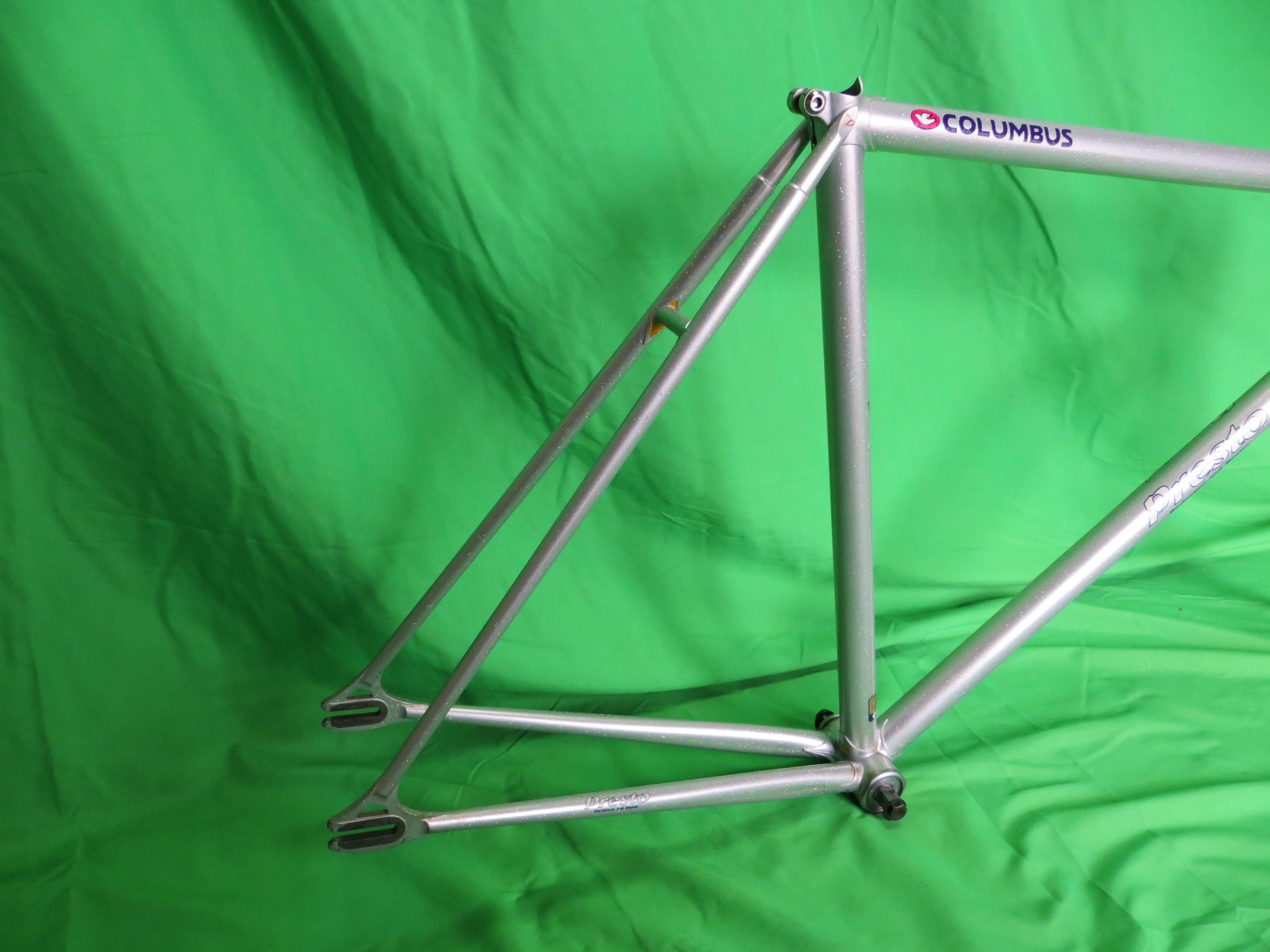 PRESTO Columbus Forcella  // Silver with Rainbow Flake  // 52cm - Image 15