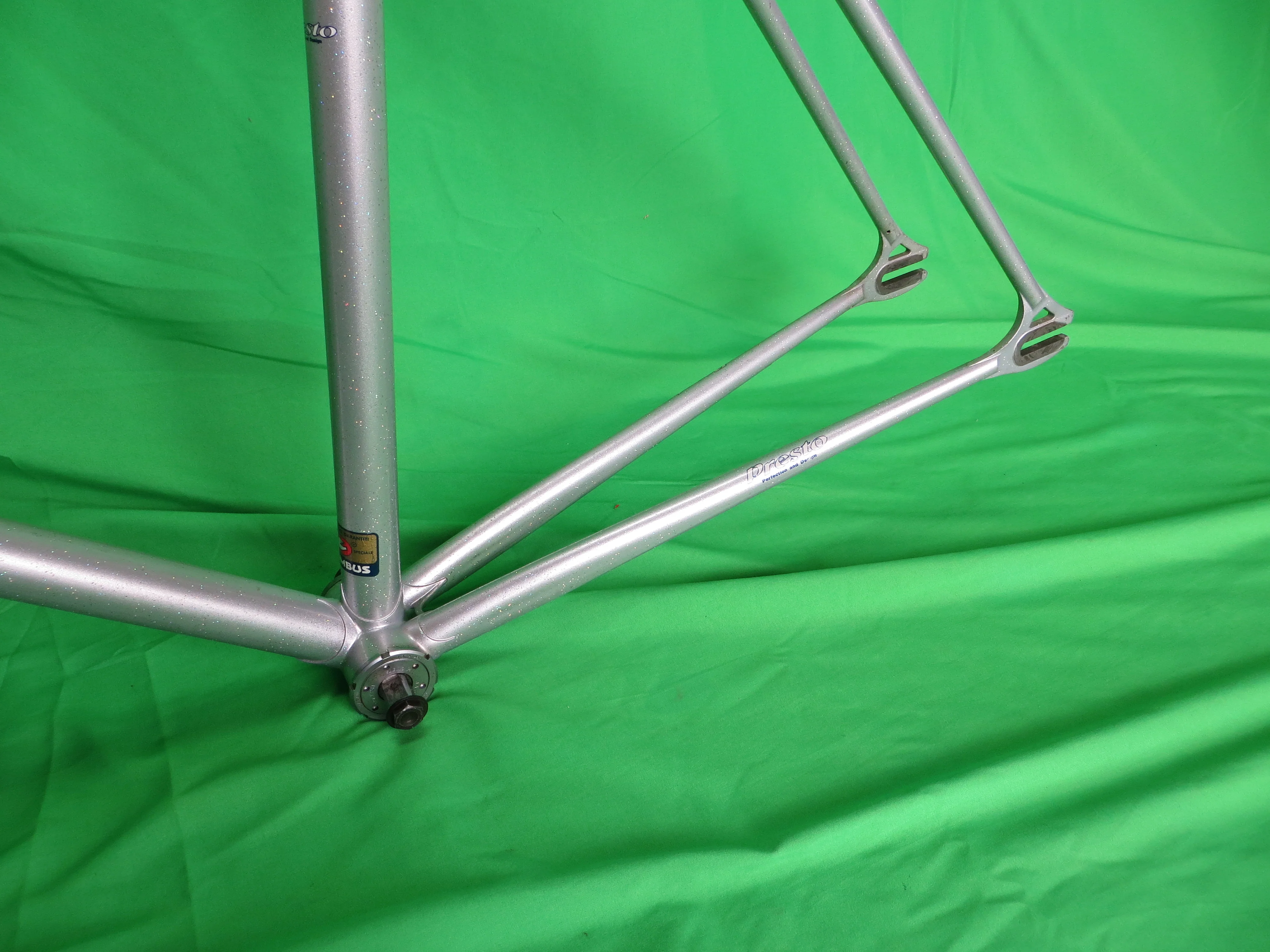 PRESTO Columbus Forcella  // Silver with Rainbow Flake  // 52cm - Image 7
