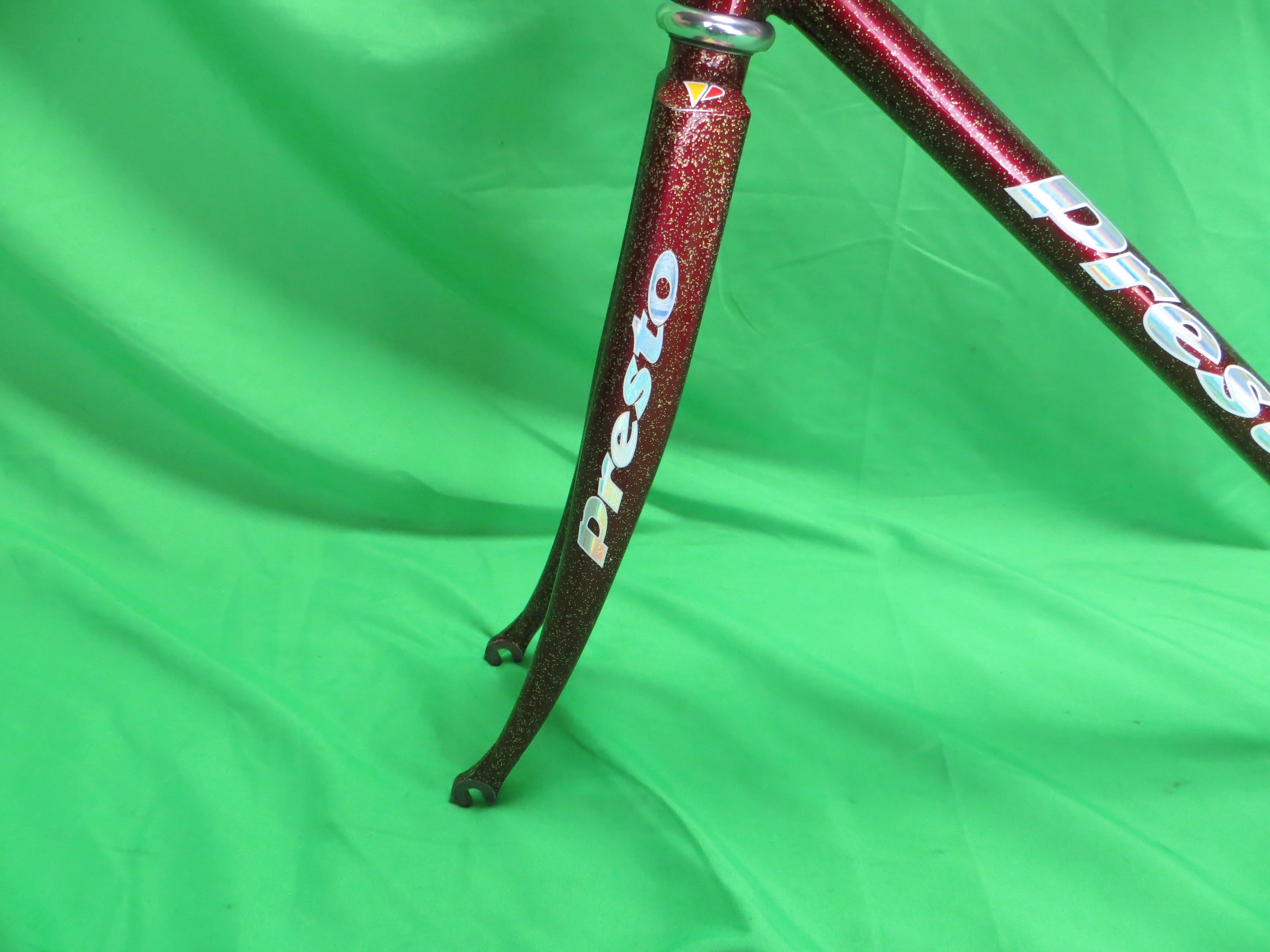 PRESTO Columbus Max Fork // Red with Gold Flake // 50cm - Image 3