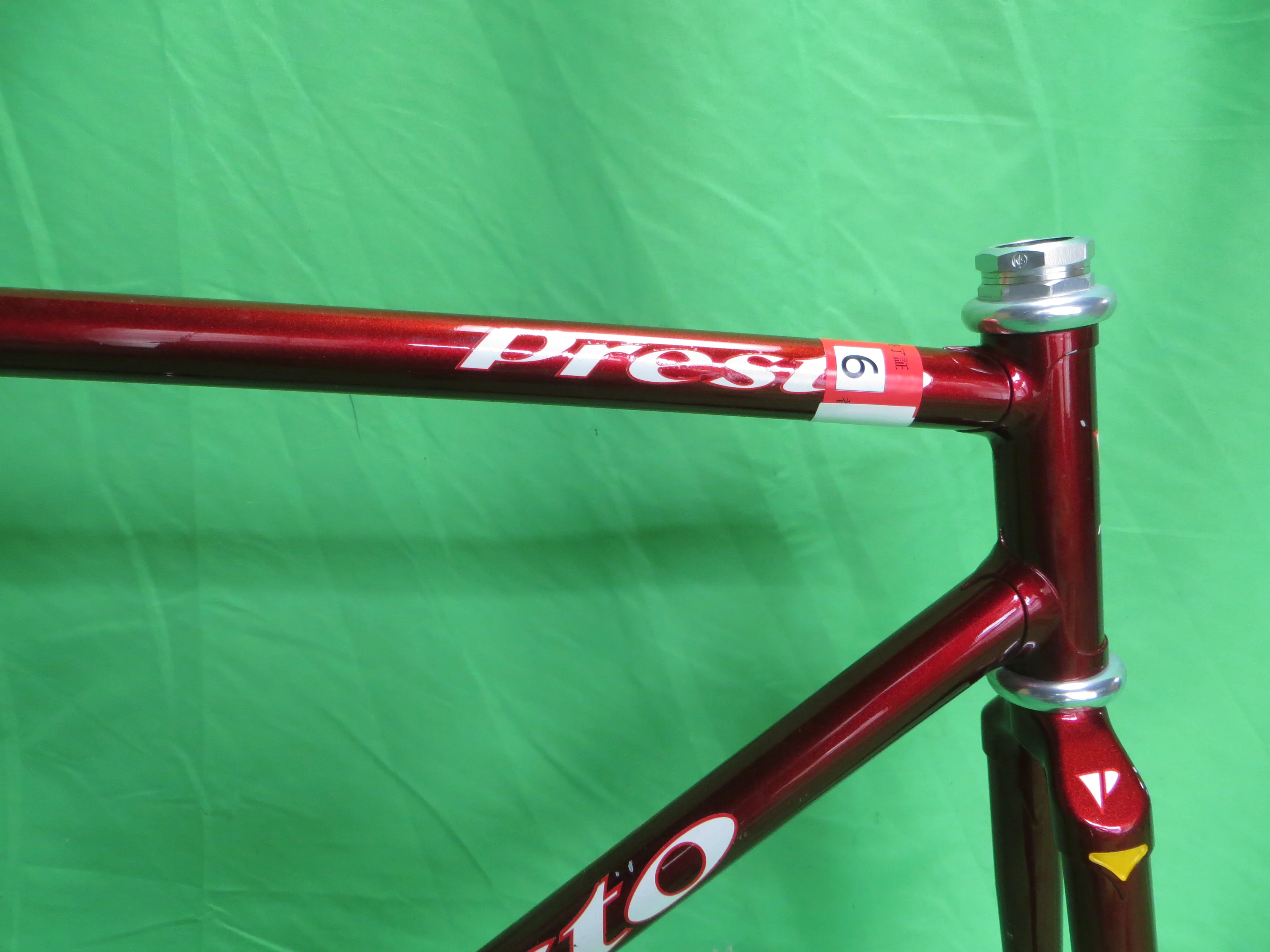 PRESTO // Deep Red Metallic  // 50cm - Image 11