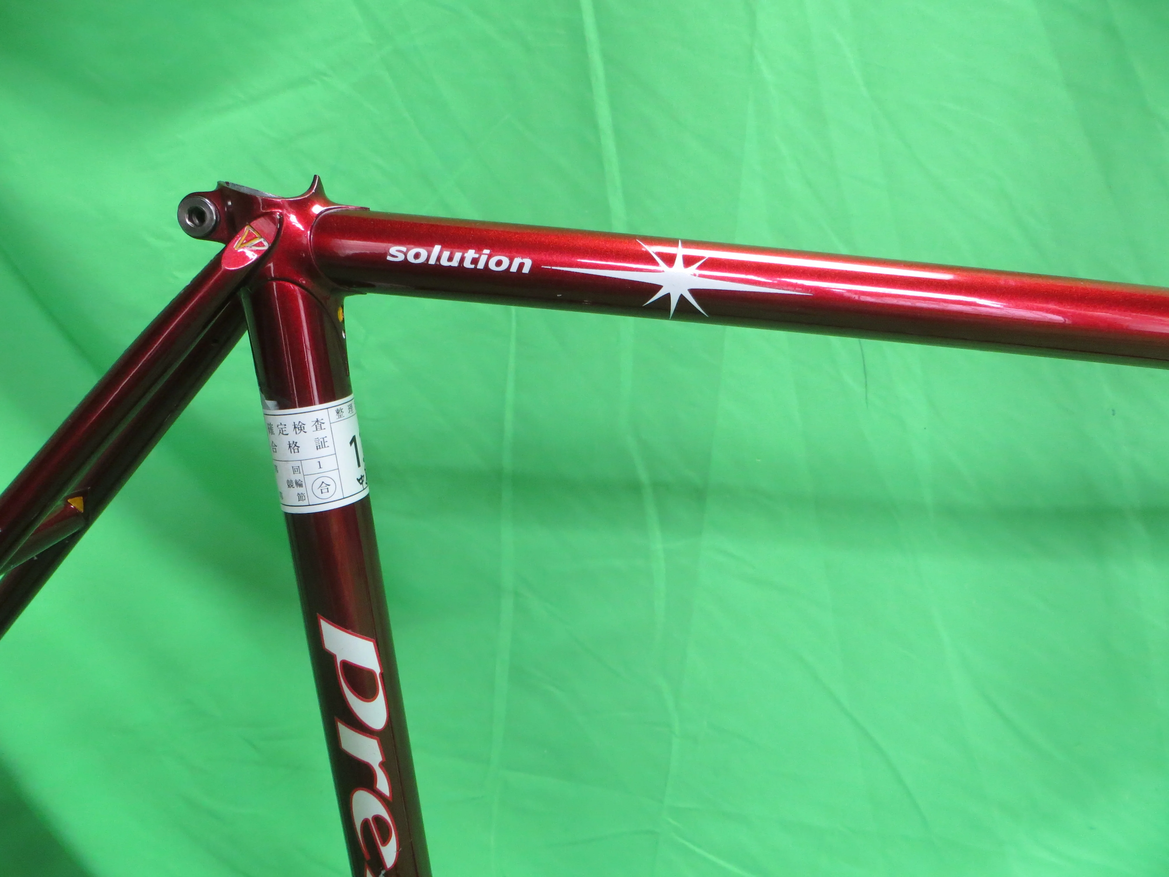 PRESTO // Deep Red Metallic  // 50cm - Image 12