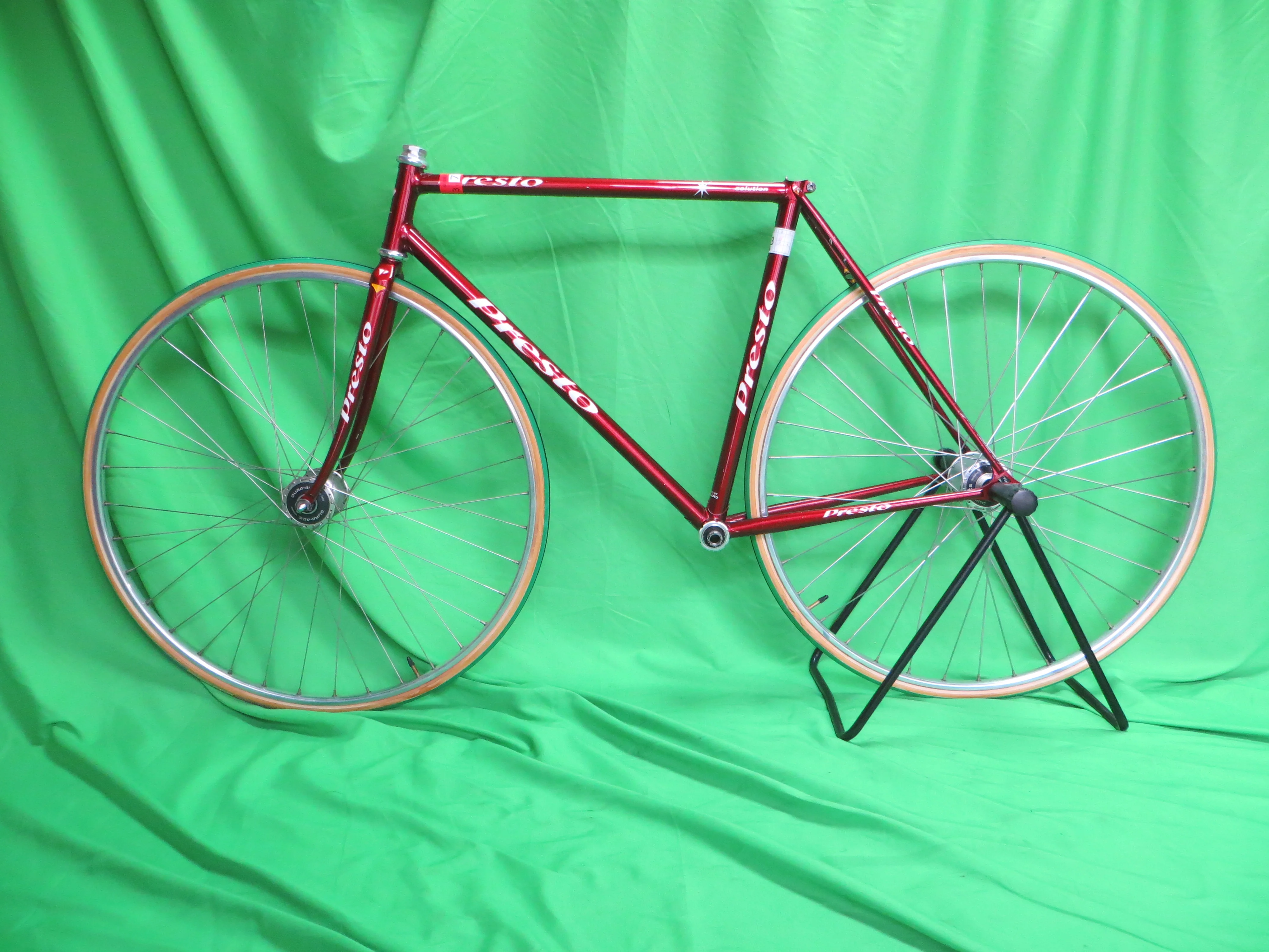 PRESTO // Deep Red Metallic  // 50cm - Image 16