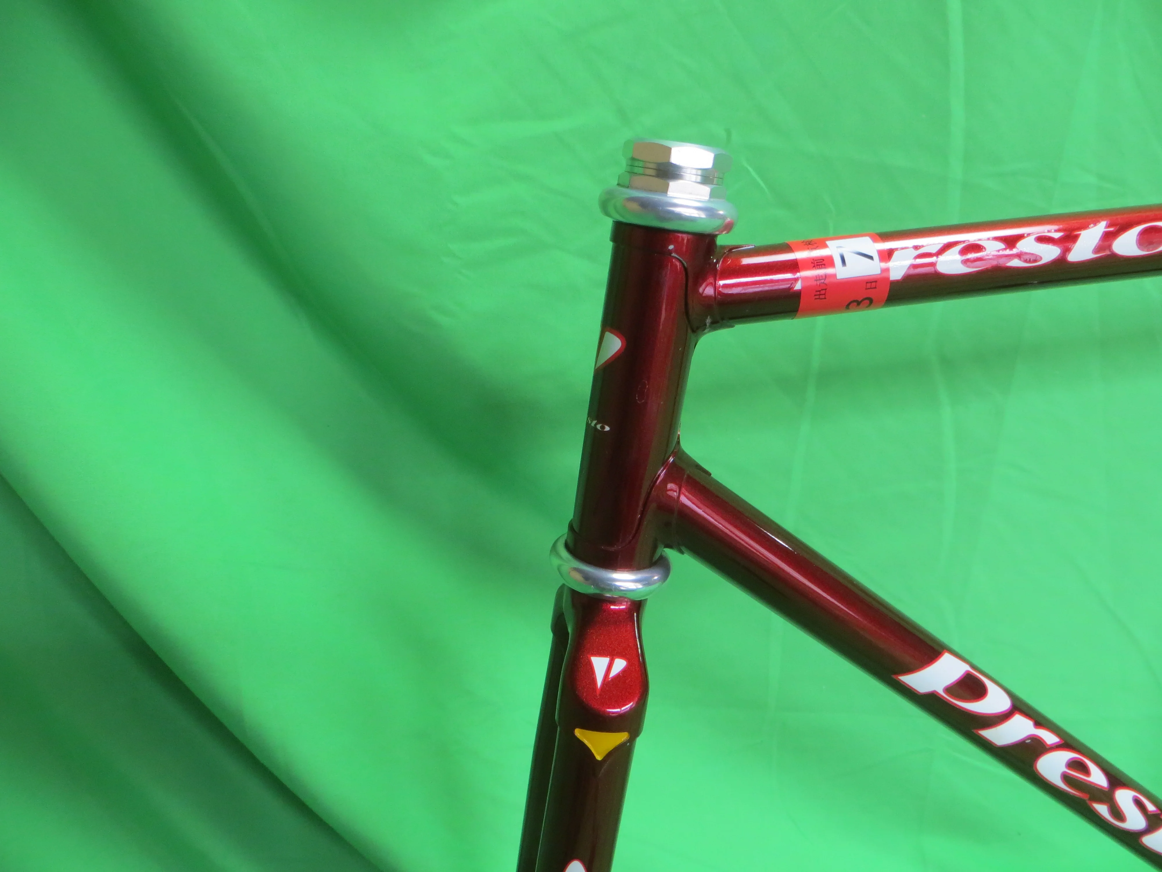 PRESTO // Deep Red Metallic  // 50cm - Image 2