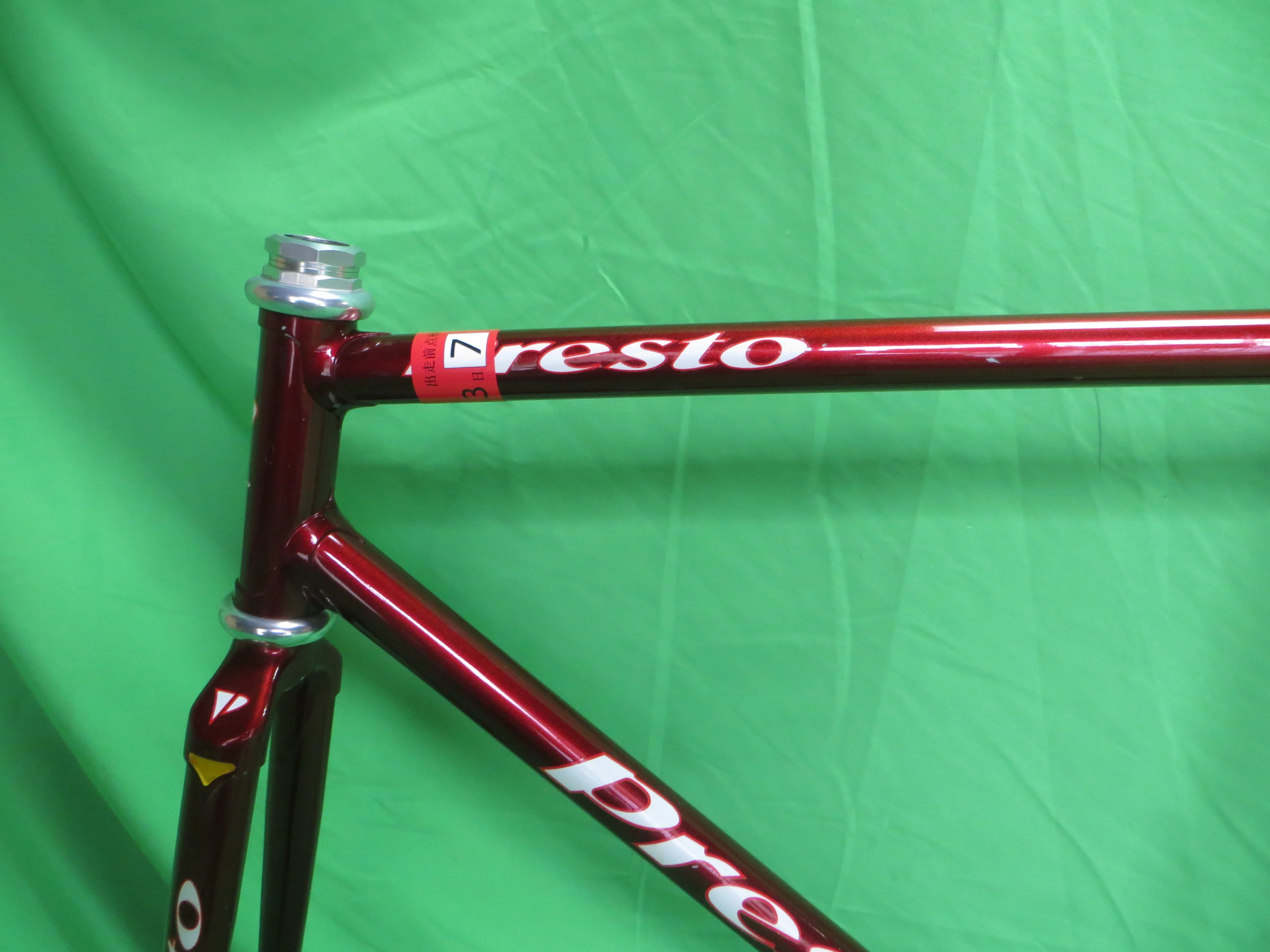 PRESTO // Deep Red Metallic  // 50cm - Image 4
